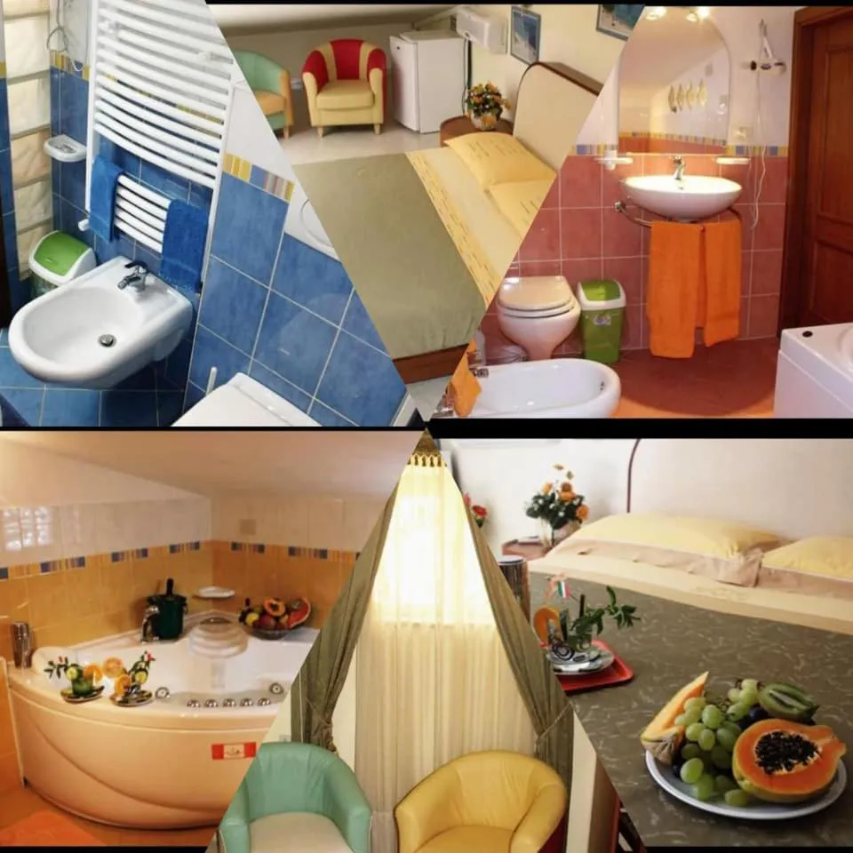 Bathroom in Albergo B&B Ristorante Grace