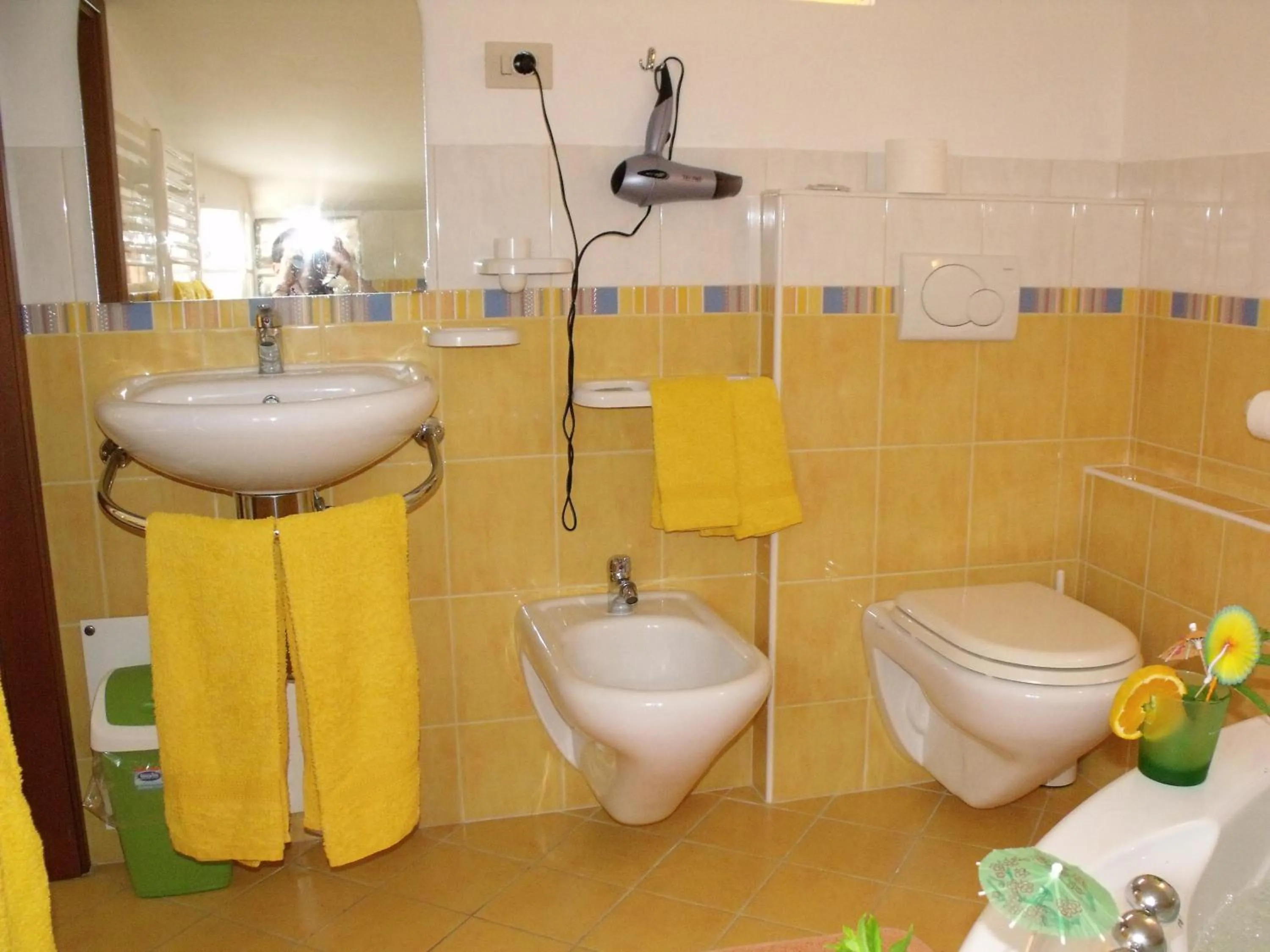 Bathroom in Albergo B&B Ristorante Grace