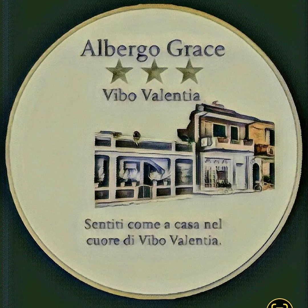 Property logo or sign in Albergo B&B Ristorante Grace
