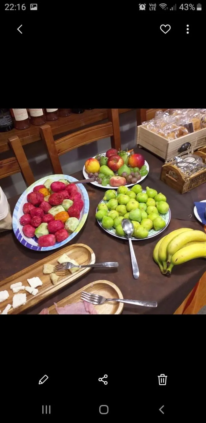 Breakfast in Albergo B&B Ristorante Grace