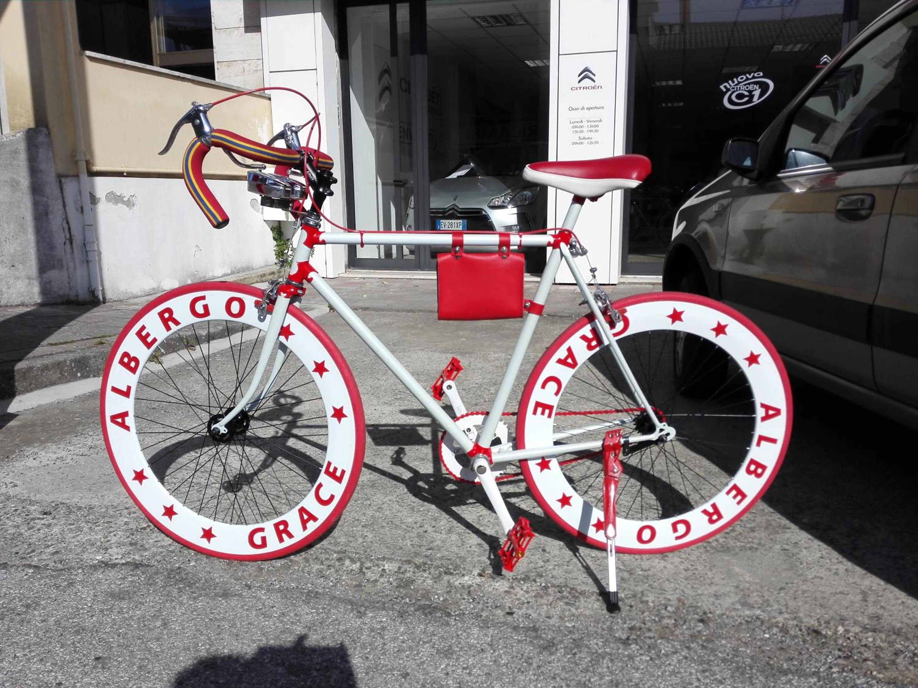 Property building in Albergo B&B Ristorante Grace