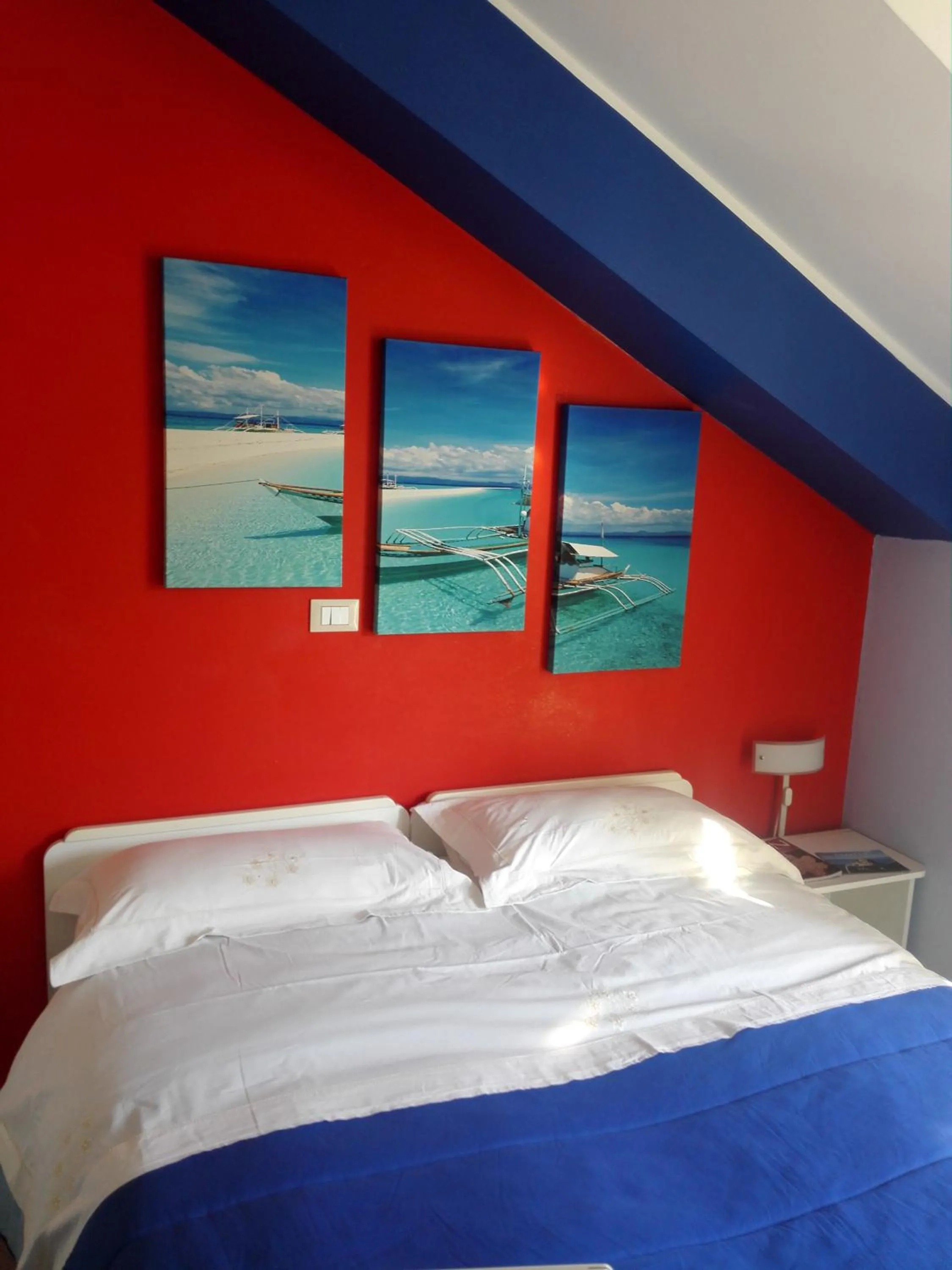 Breakfast, Bed in Albergo B&B Ristorante Grace