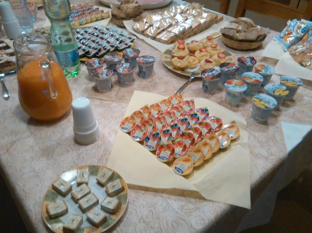 Food and drinks in Albergo B&B Ristorante Grace