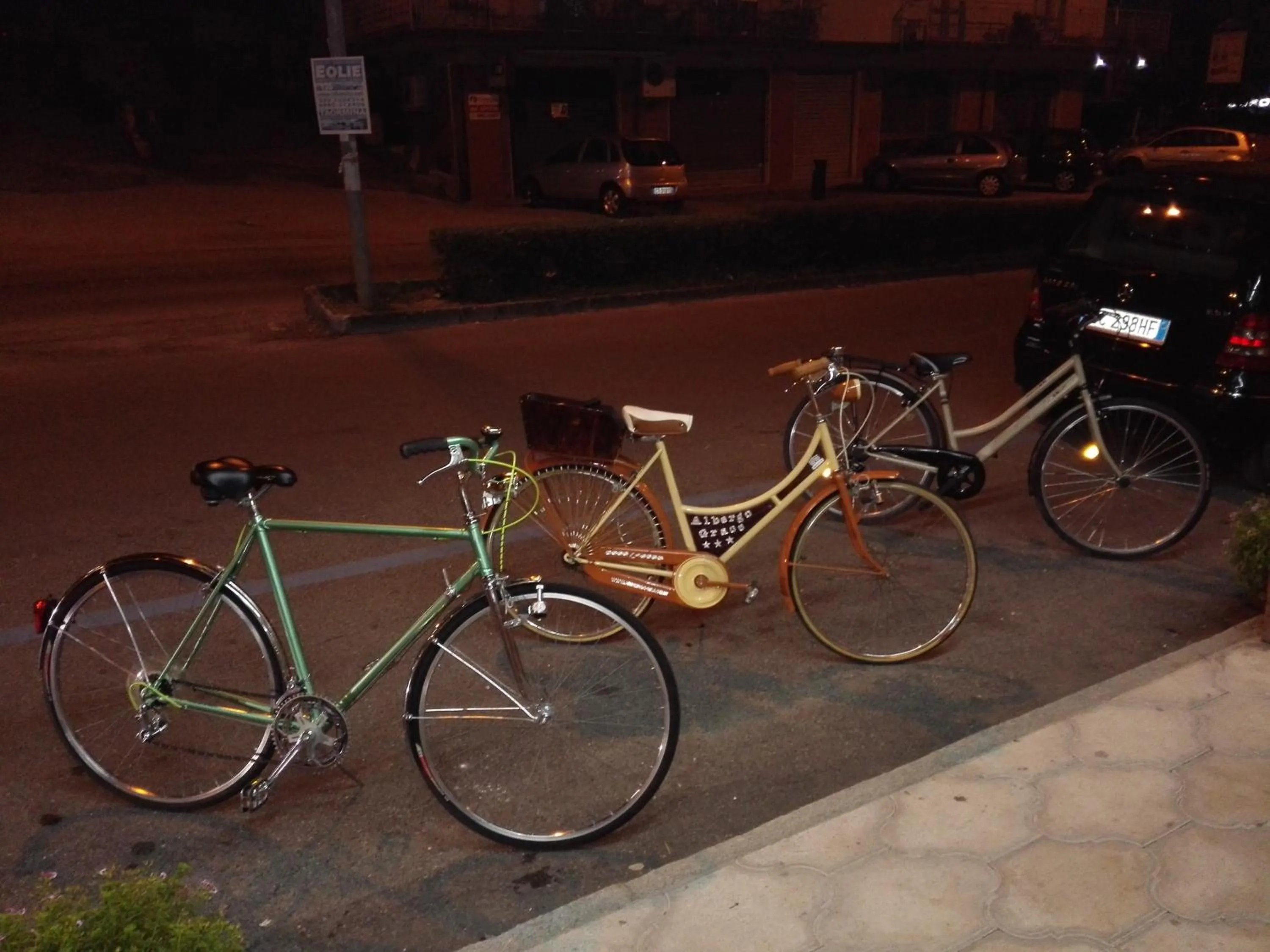 On site in Albergo B&B Ristorante Grace