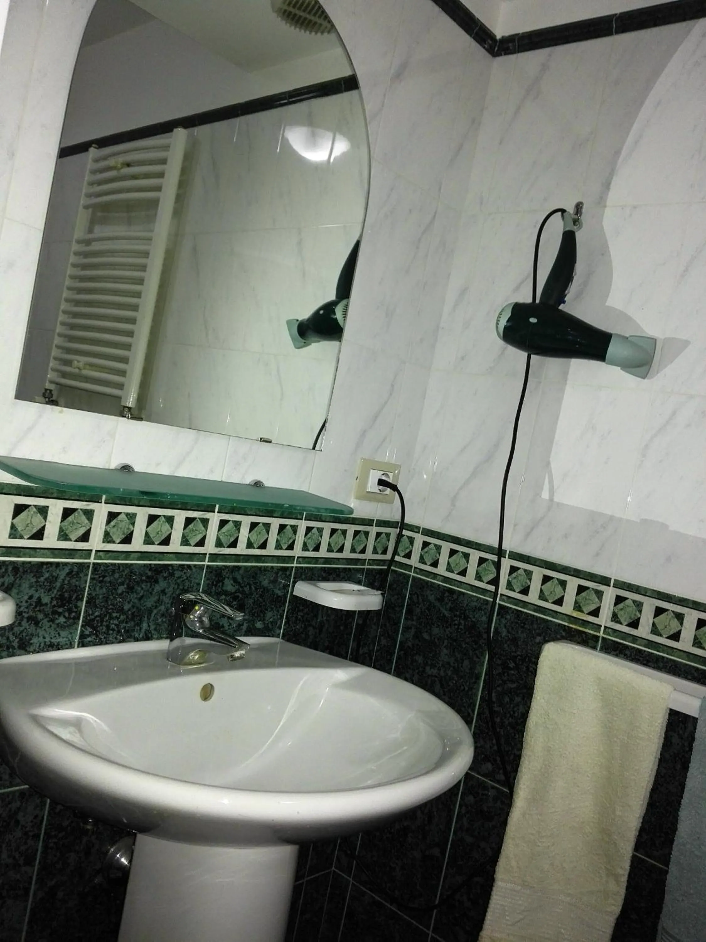 Bathroom in Albergo B&B Ristorante Grace