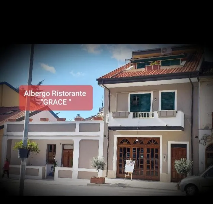 Property building in Albergo B&B Ristorante Grace