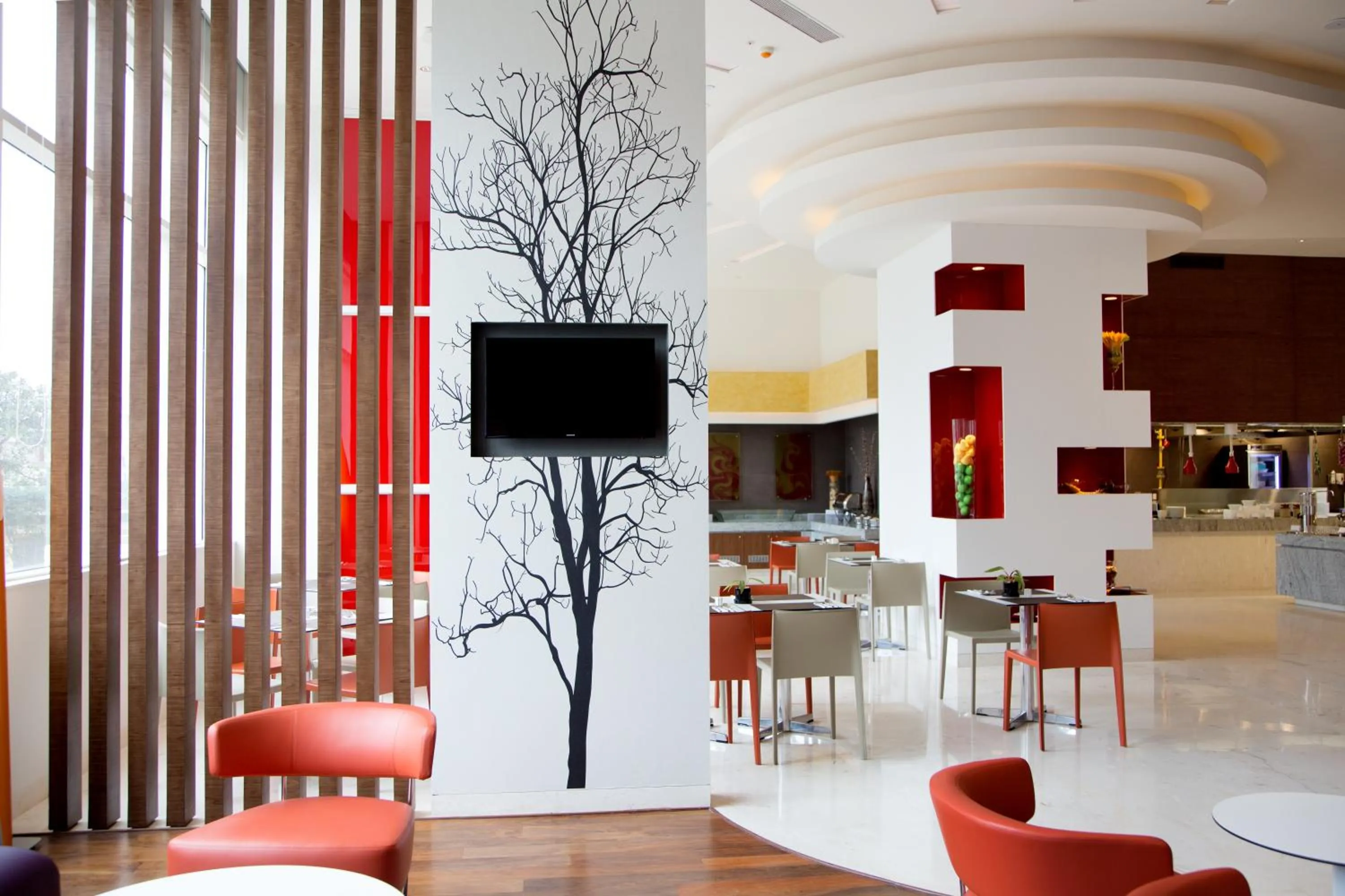 Restaurant/places to eat in ibis Bengaluru City Centre - An Accor Brand