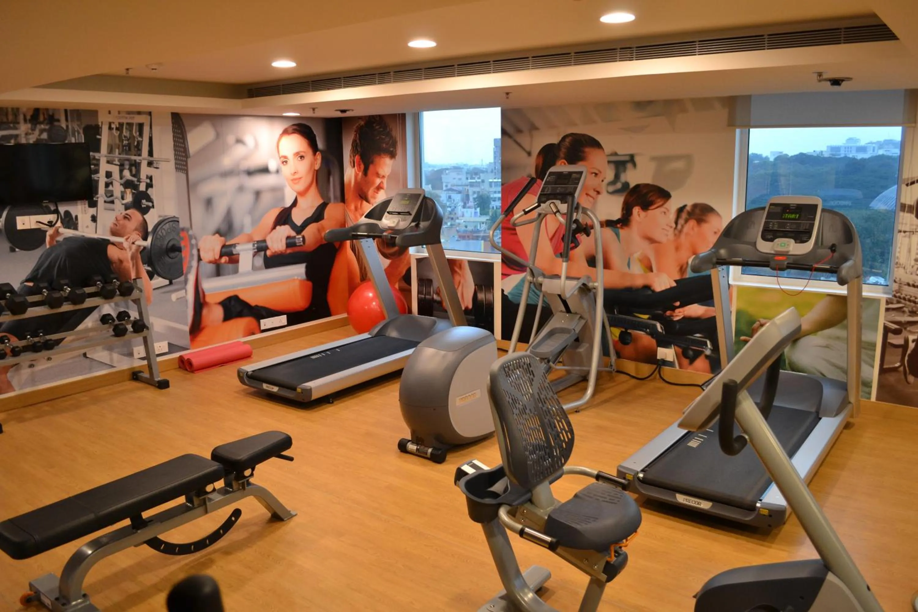 Fitness centre/facilities in ibis Bengaluru City Centre - An Accor Brand