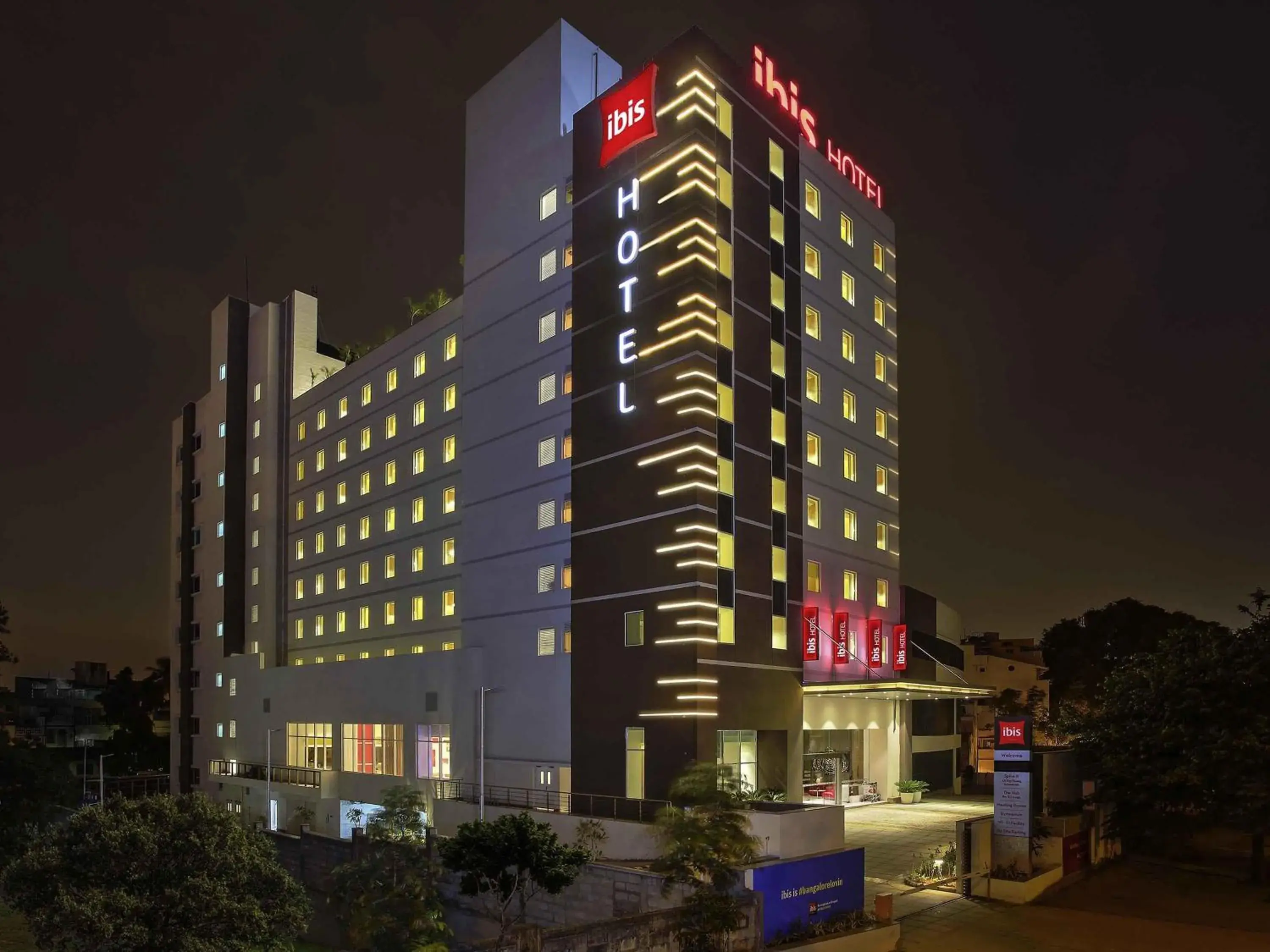 Property building in ibis Bengaluru City Centre - An Accor Brand Property building in ibis Bengaluru City Centre - An Accor Brand