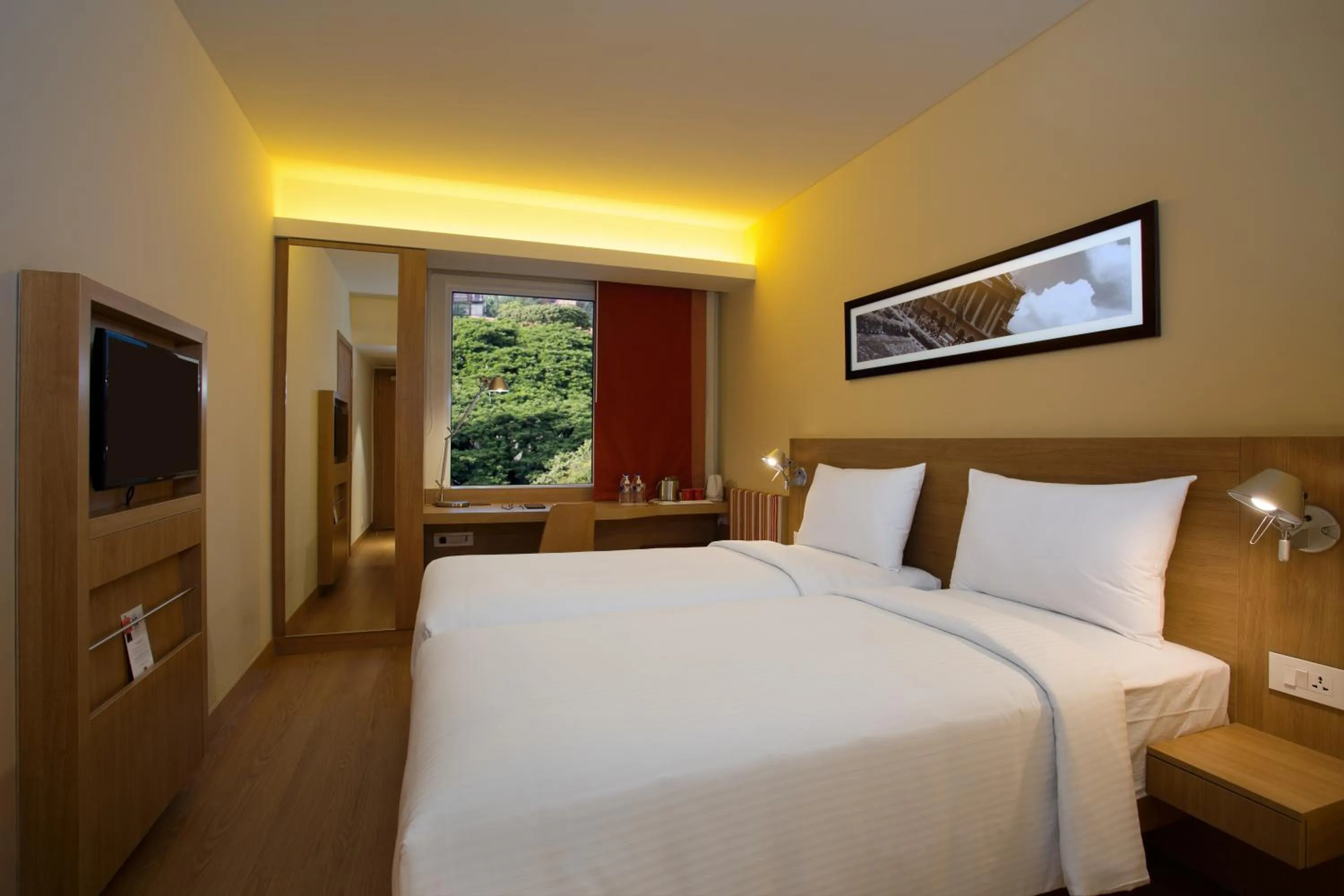 Bed in ibis Bengaluru City Centre - An Accor Brand