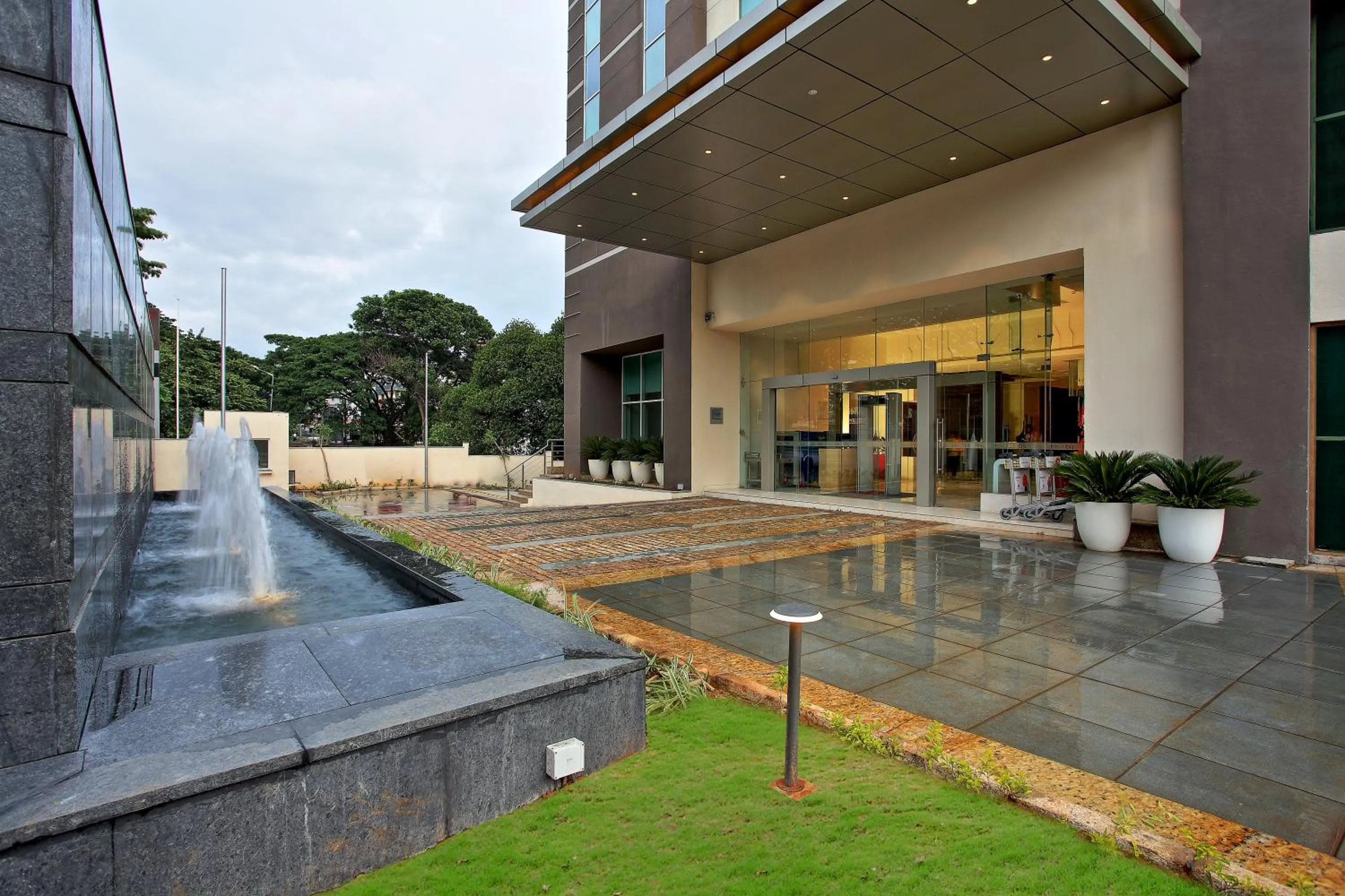 Garden in ibis Bengaluru City Centre - An Accor Brand