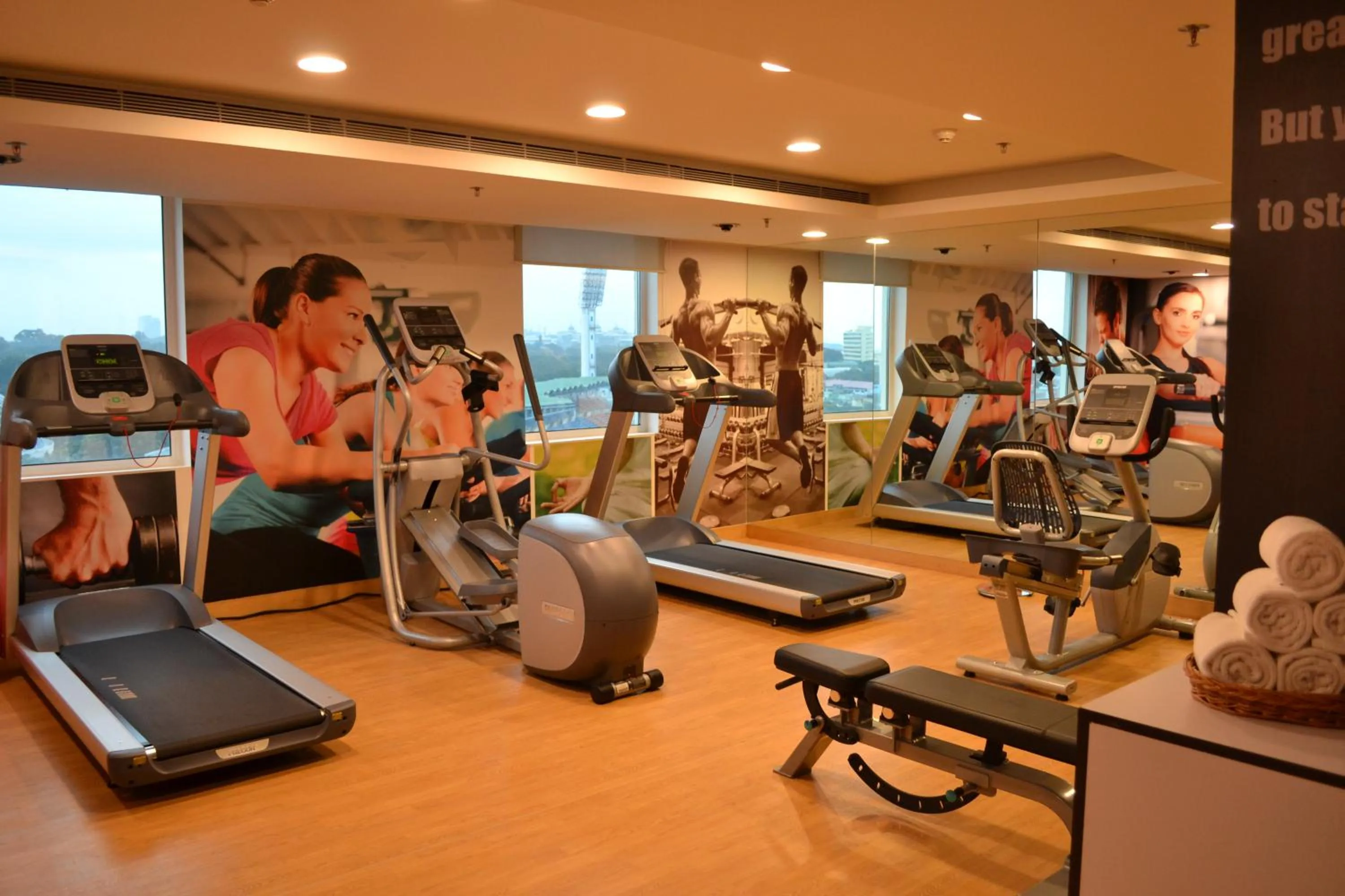 Fitness centre/facilities in ibis Bengaluru City Centre - An Accor Brand