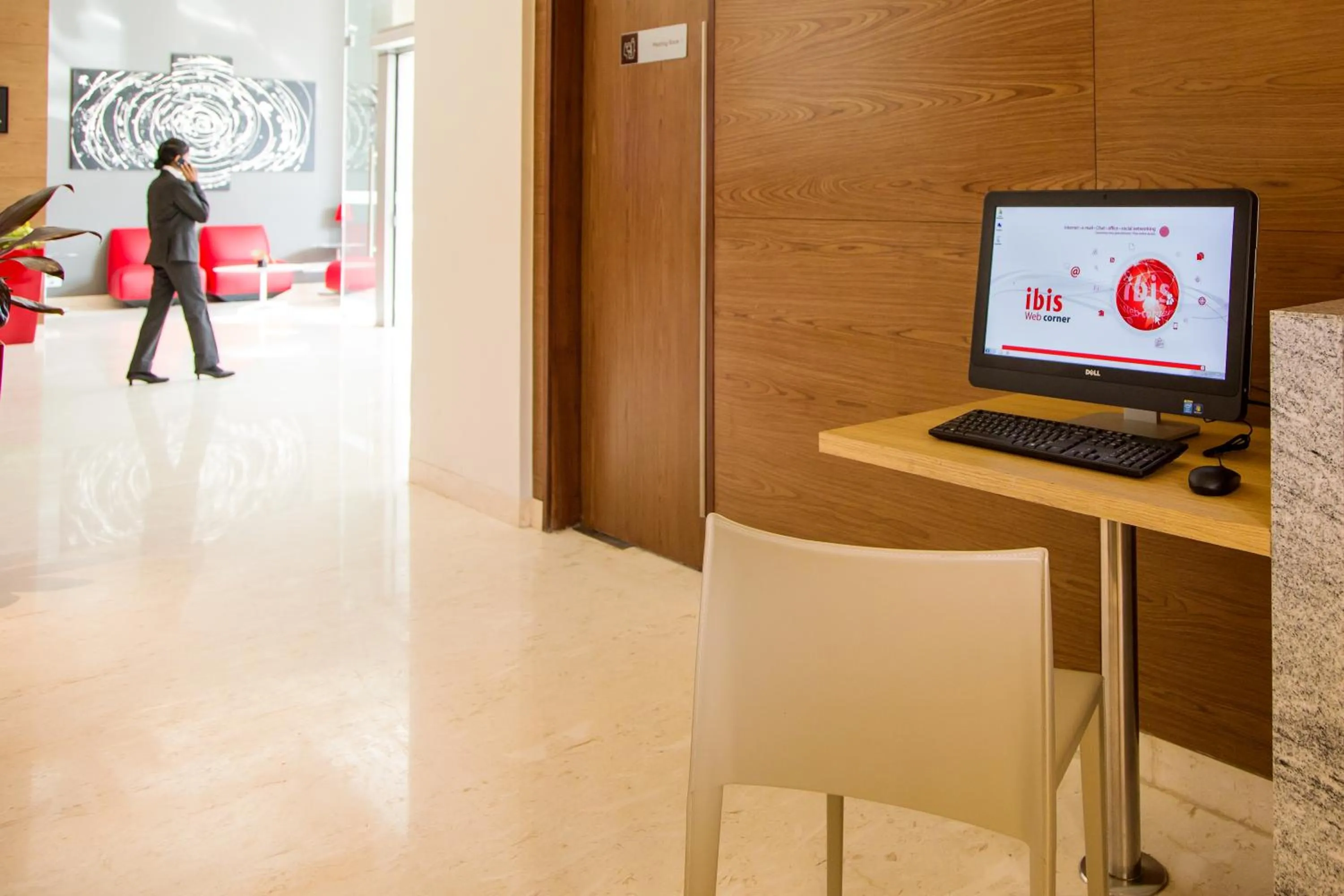 Business facilities in ibis Bengaluru City Centre - An Accor Brand