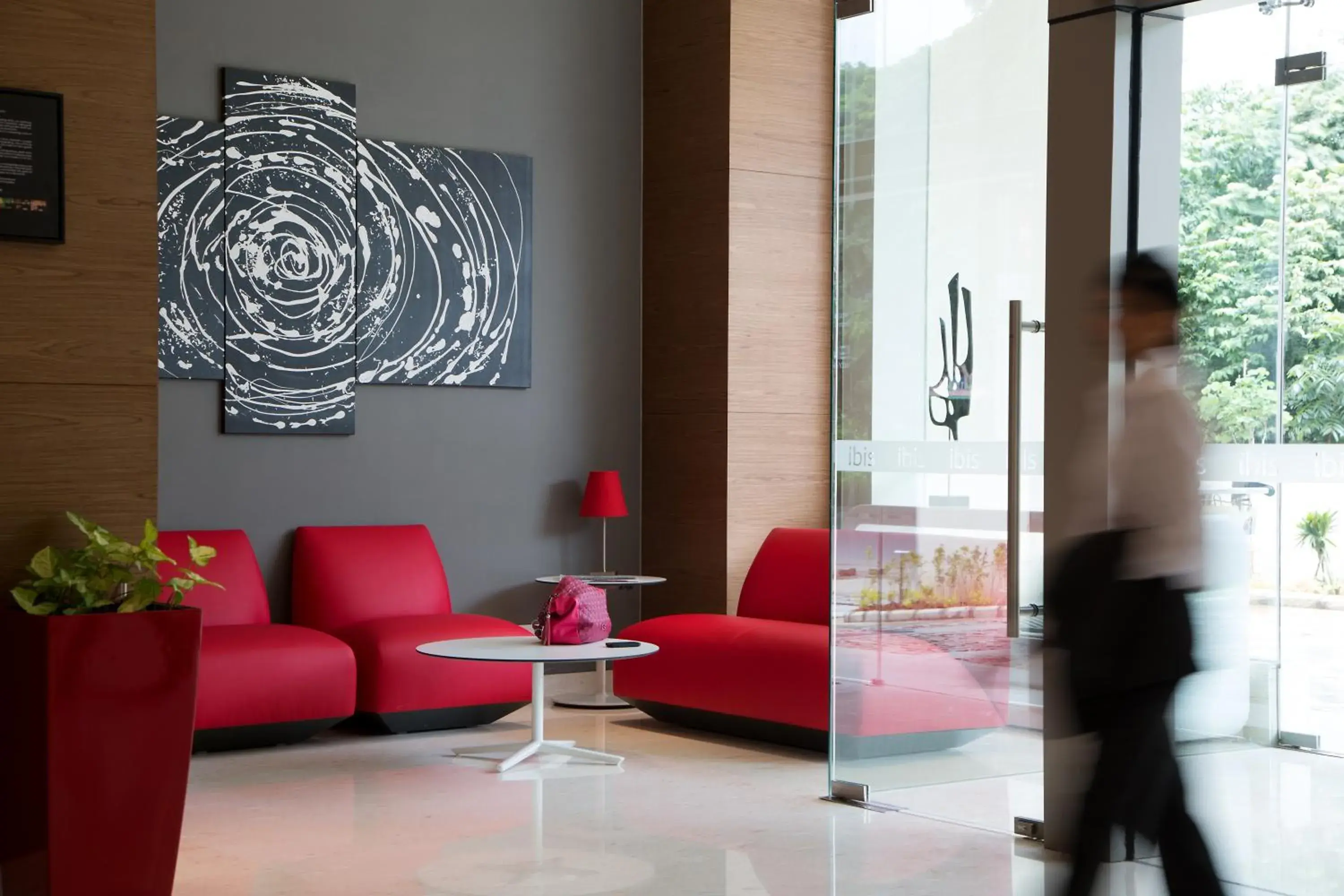 Lobby or reception in ibis Bengaluru City Centre - An Accor Brand Lobby or reception in ibis Bengaluru City Centre - An Accor Brand