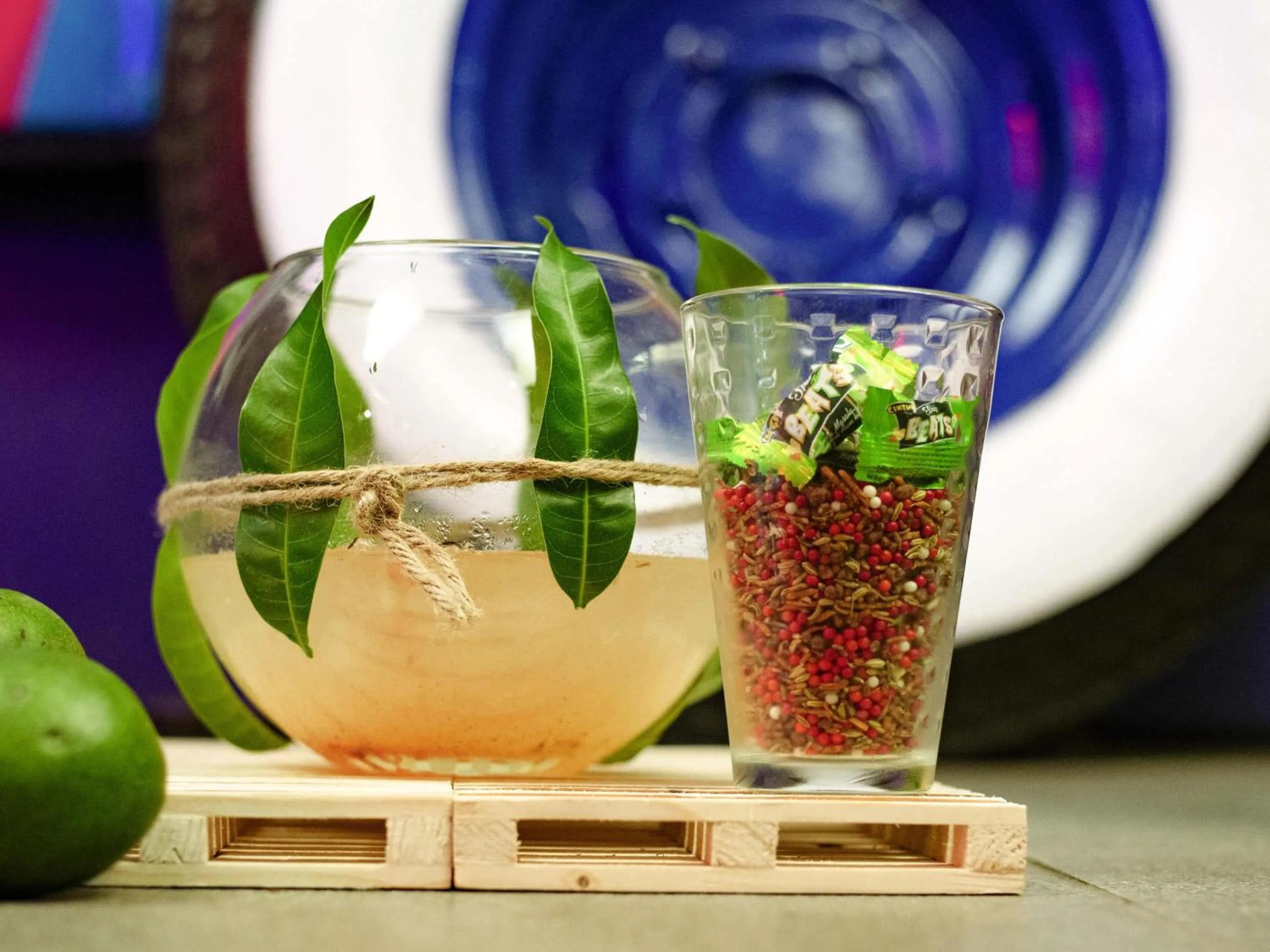 Lounge or bar in ibis Bengaluru City Centre - An Accor Brand