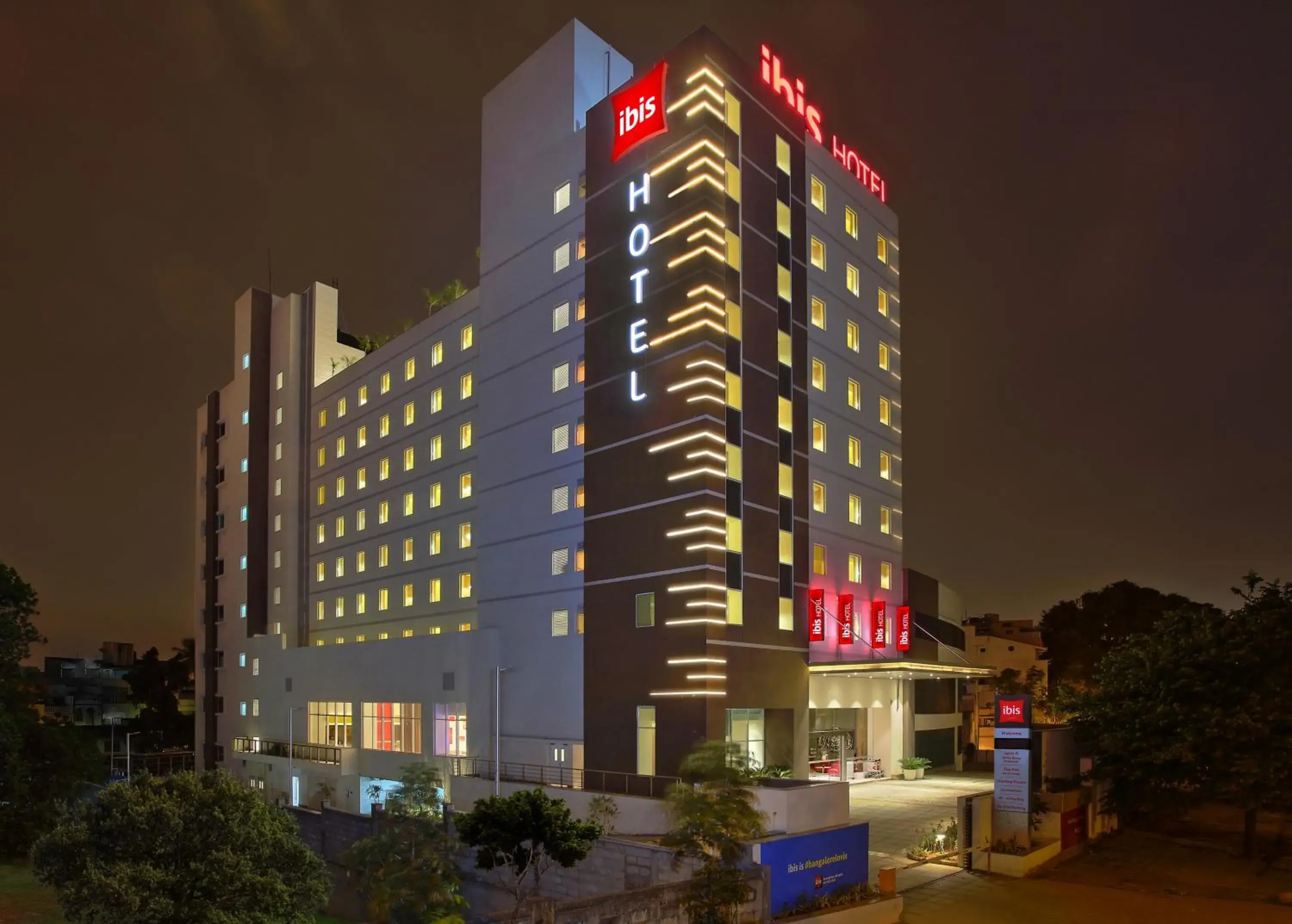 Facade/entrance in ibis Bengaluru City Centre - An Accor Brand Facade/entrance in ibis Bengaluru City Centre - An Accor Brand