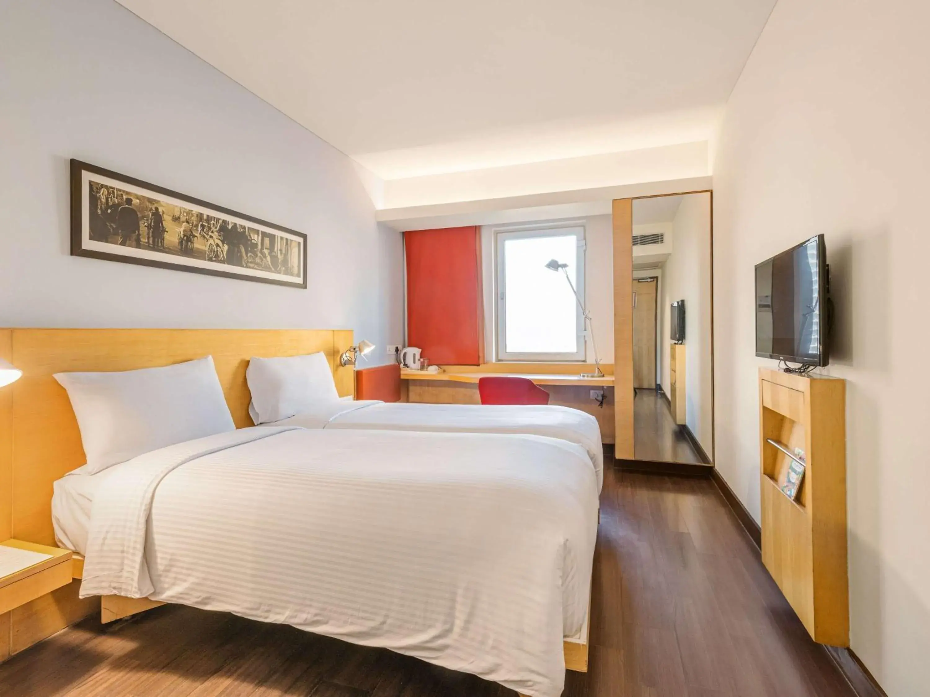 Bedroom, Bed in ibis Bengaluru City Centre - An Accor Brand Bedroom, Bed in ibis Bengaluru City Centre - An Accor Brand