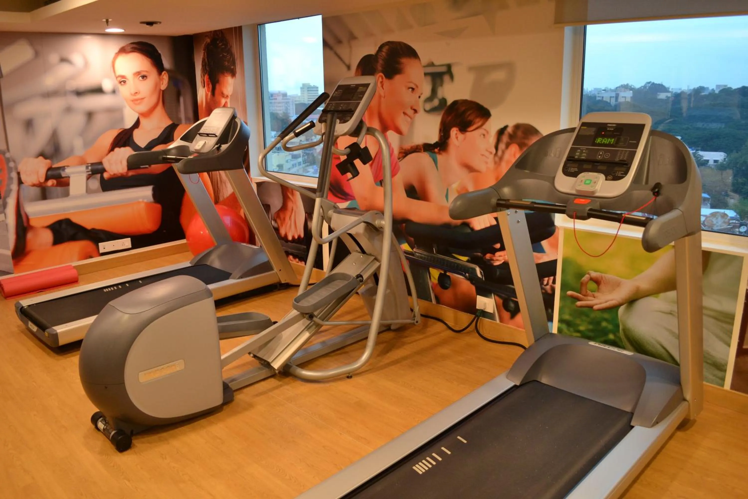 Fitness centre/facilities in ibis Bengaluru City Centre - An Accor Brand