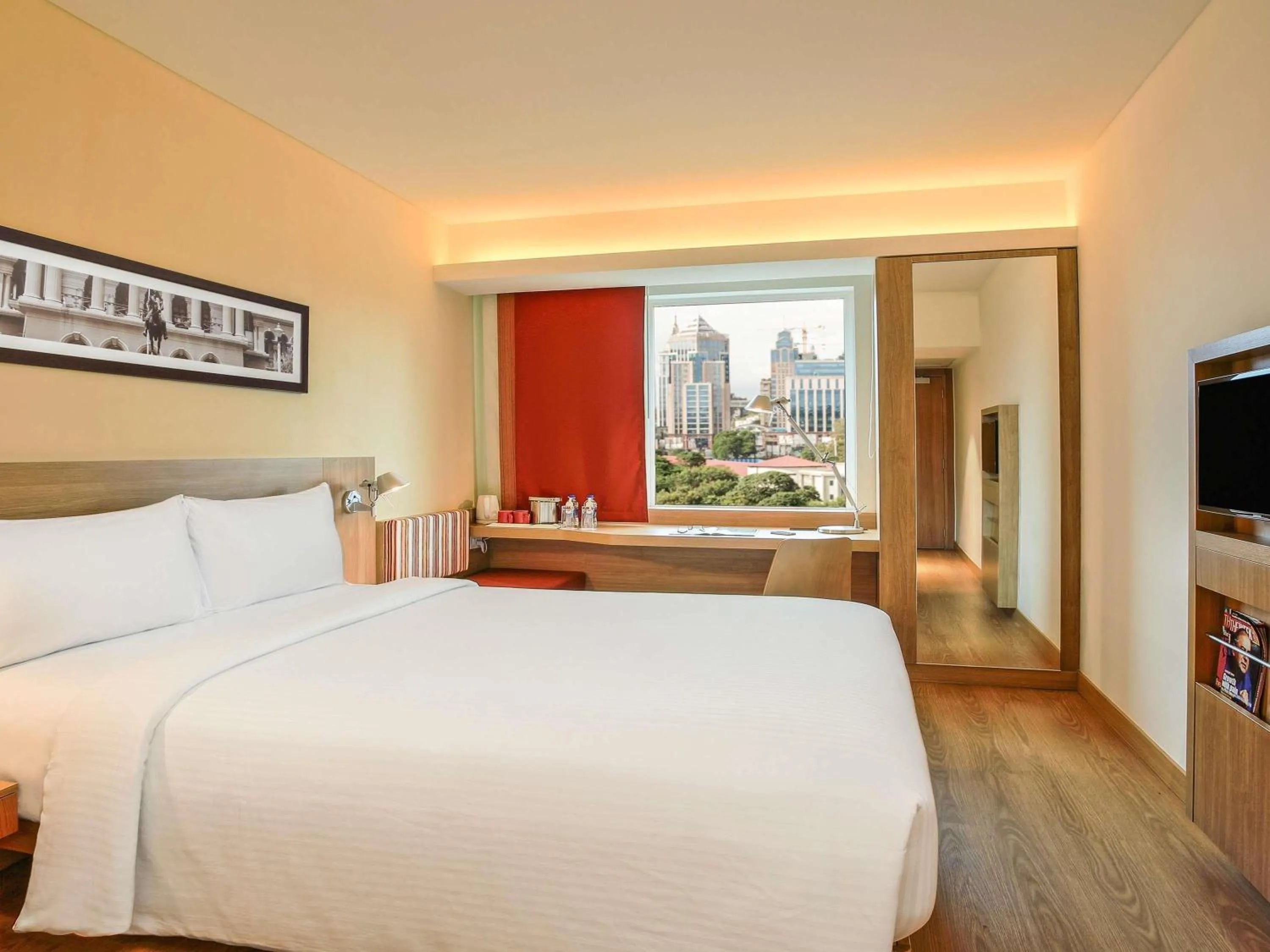 Bedroom, Bed in ibis Bengaluru City Centre - An Accor Brand