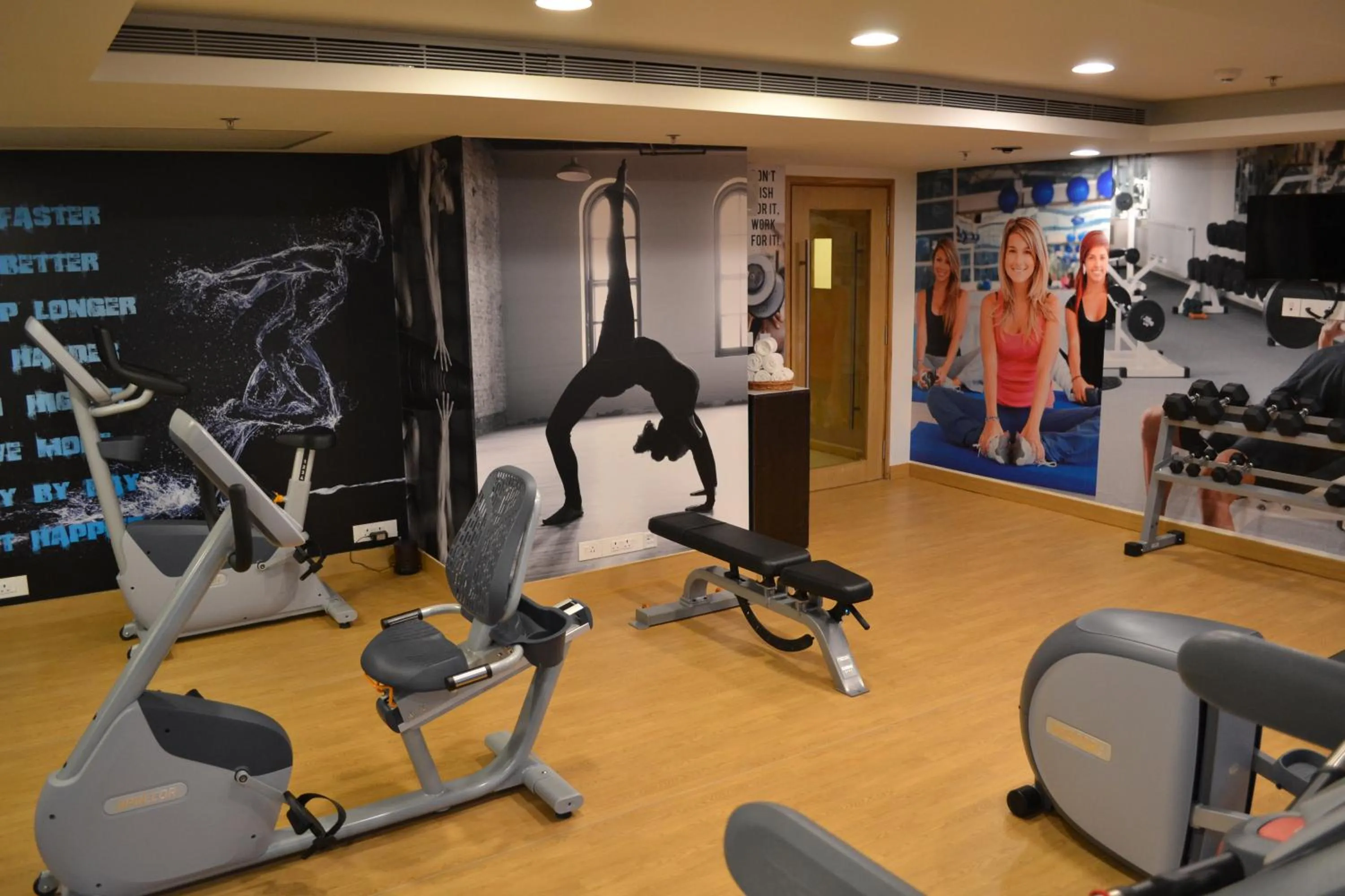 Fitness centre/facilities in ibis Bengaluru City Centre - An Accor Brand