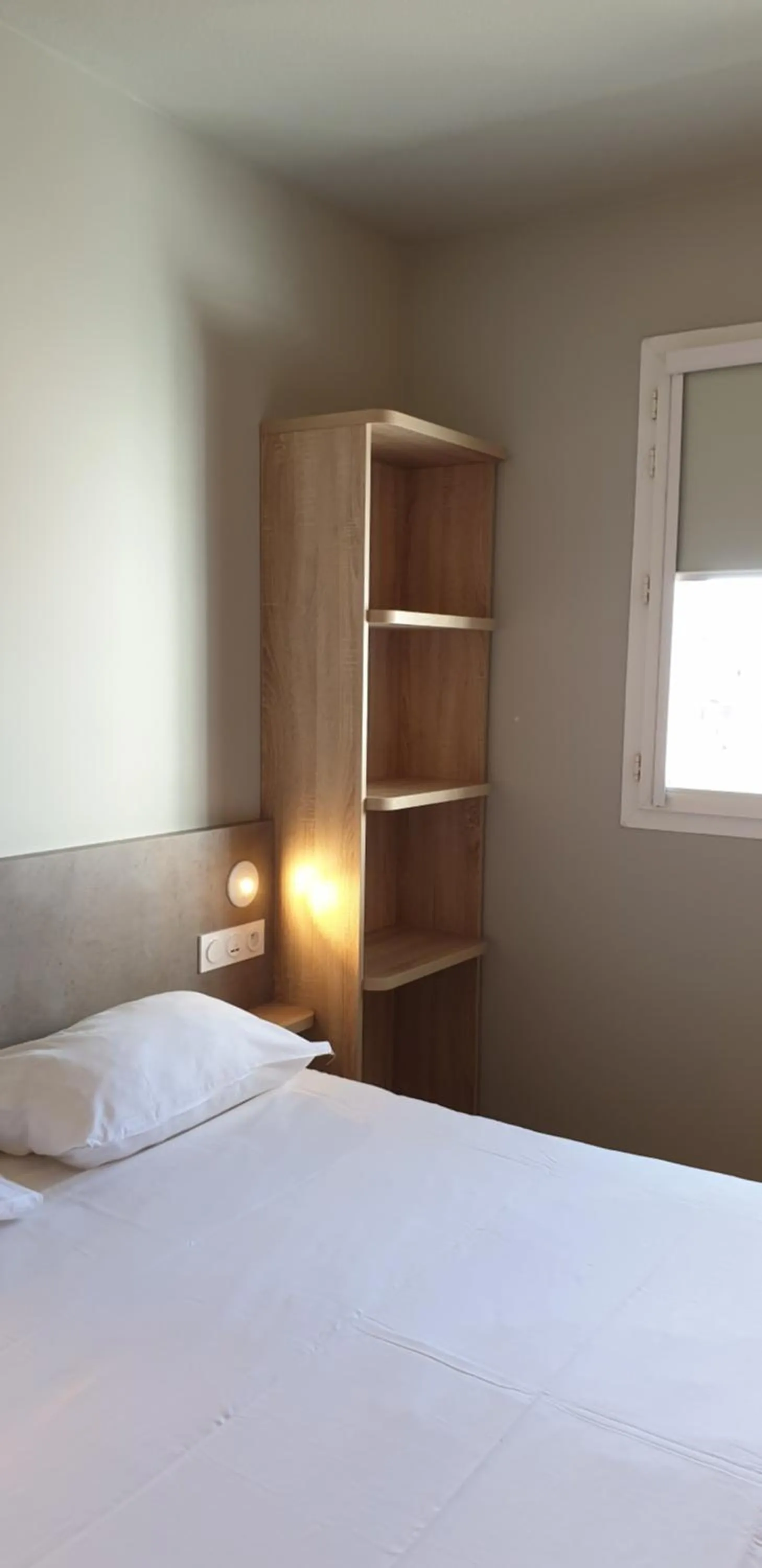 Bed in ibis budget Ciboure St-Jean-Luz