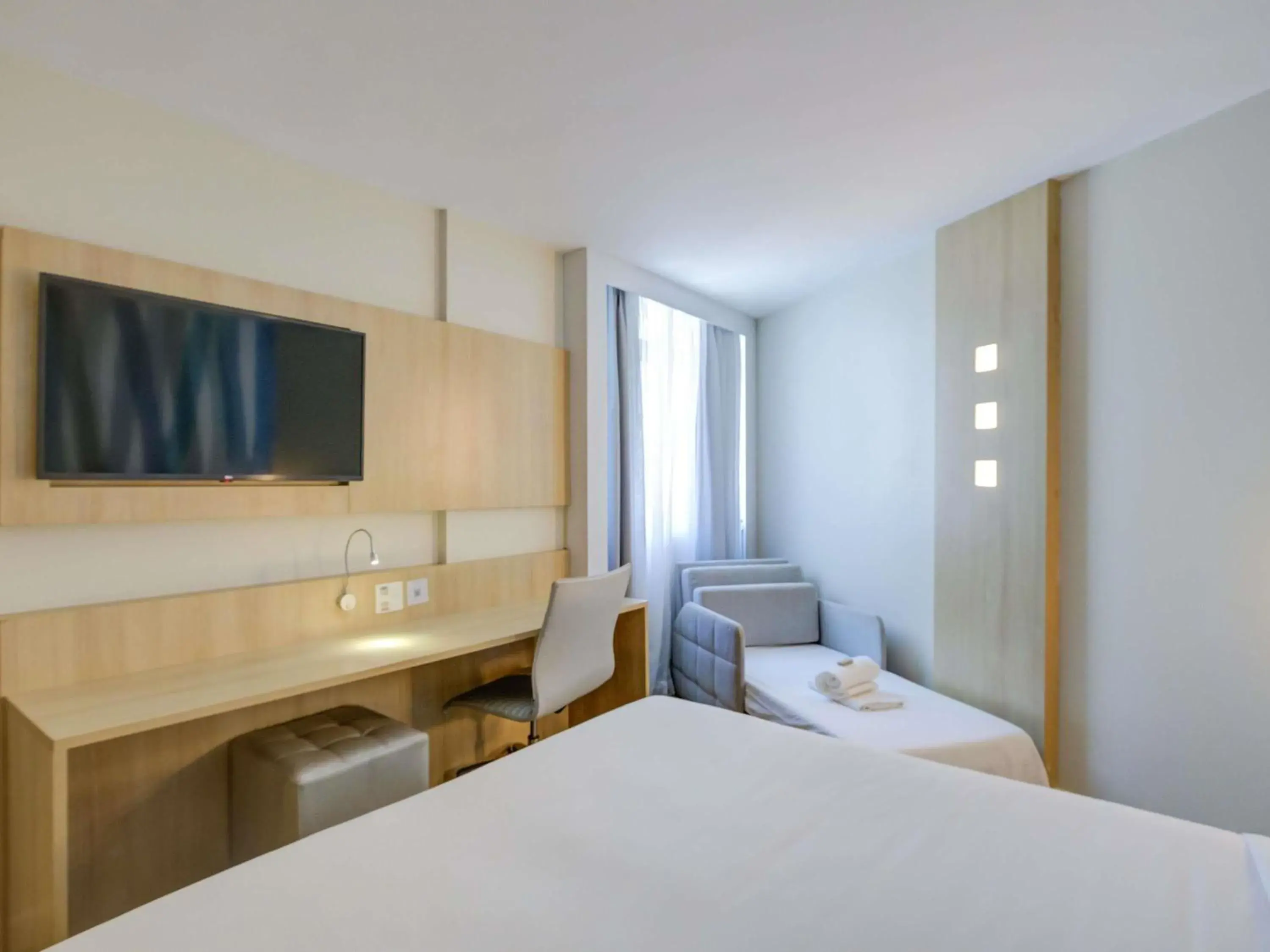 Bedroom, Bed in Mercure Rio de Janeiro Barra da Tijuca Bedroom, Bed in Mercure Rio de Janeiro Barra da Tijuca