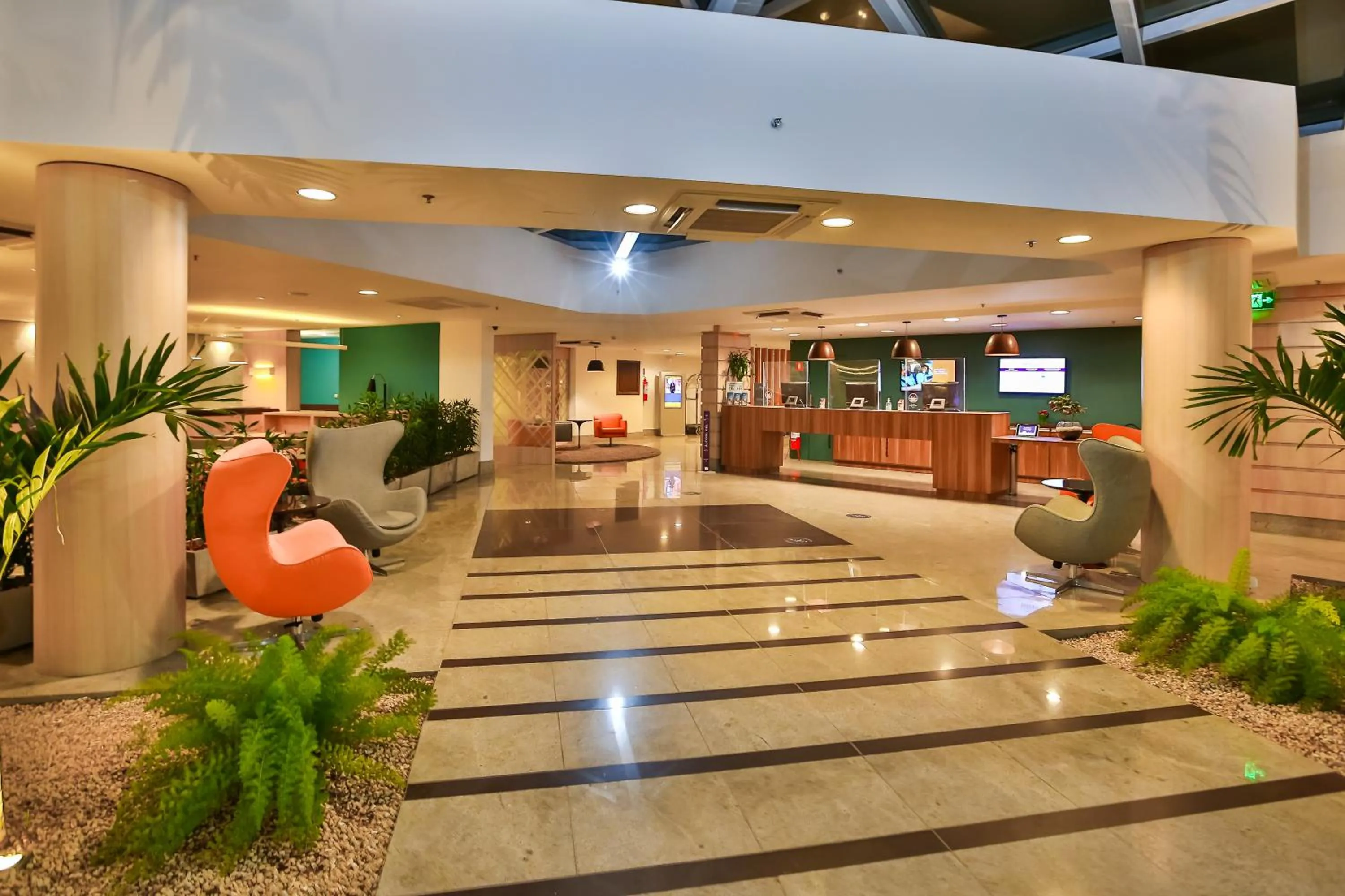 Lobby or reception in Mercure Rio de Janeiro Barra da Tijuca