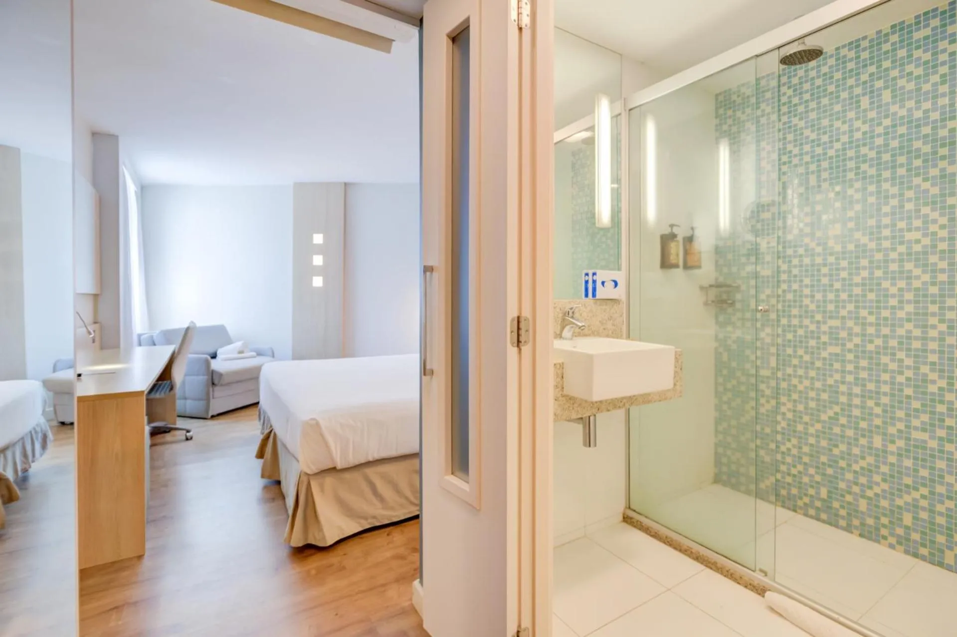 Bed in Mercure Rio de Janeiro Barra da Tijuca