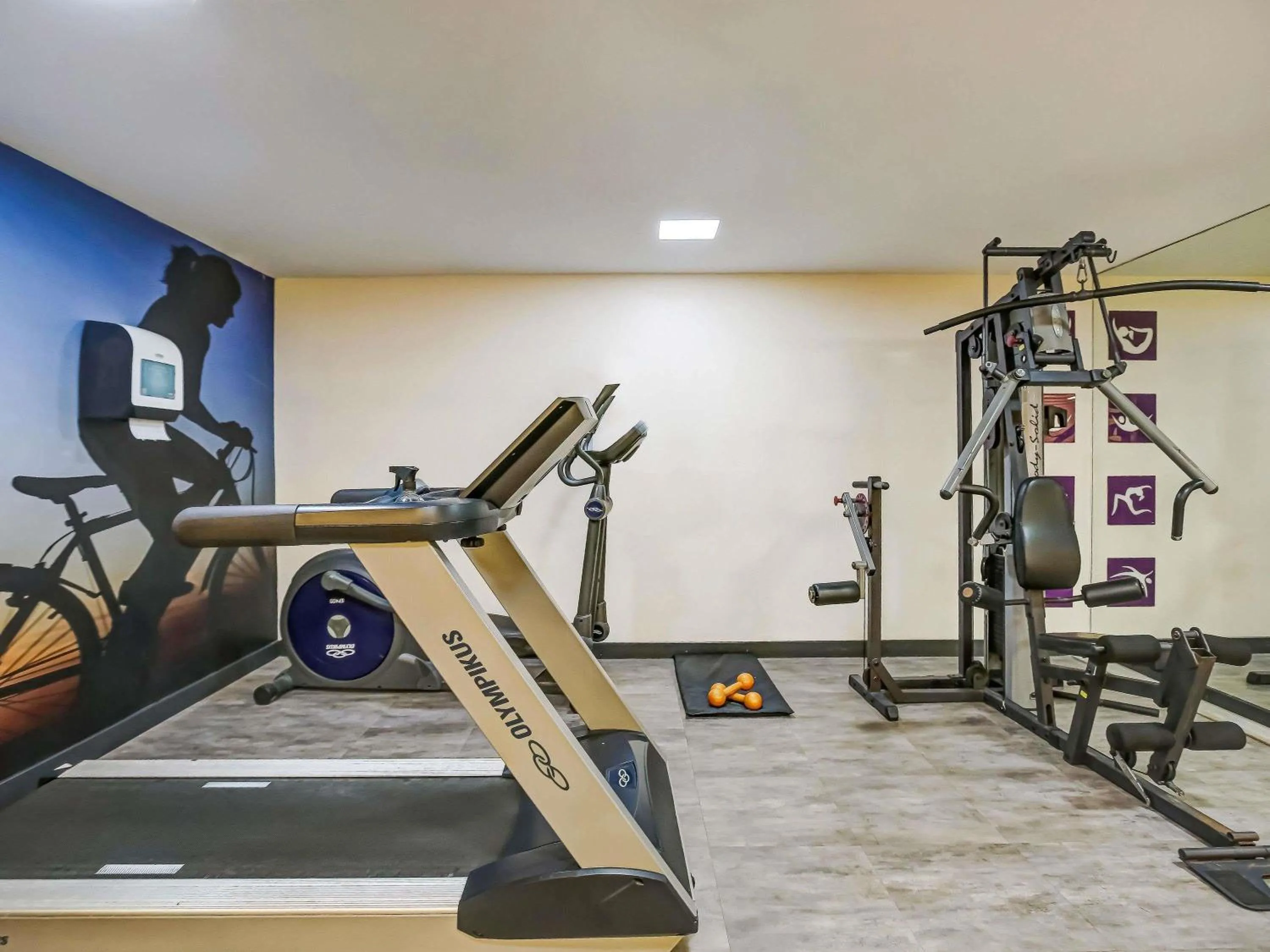 Fitness centre/facilities in Mercure Rio de Janeiro Barra da Tijuca
