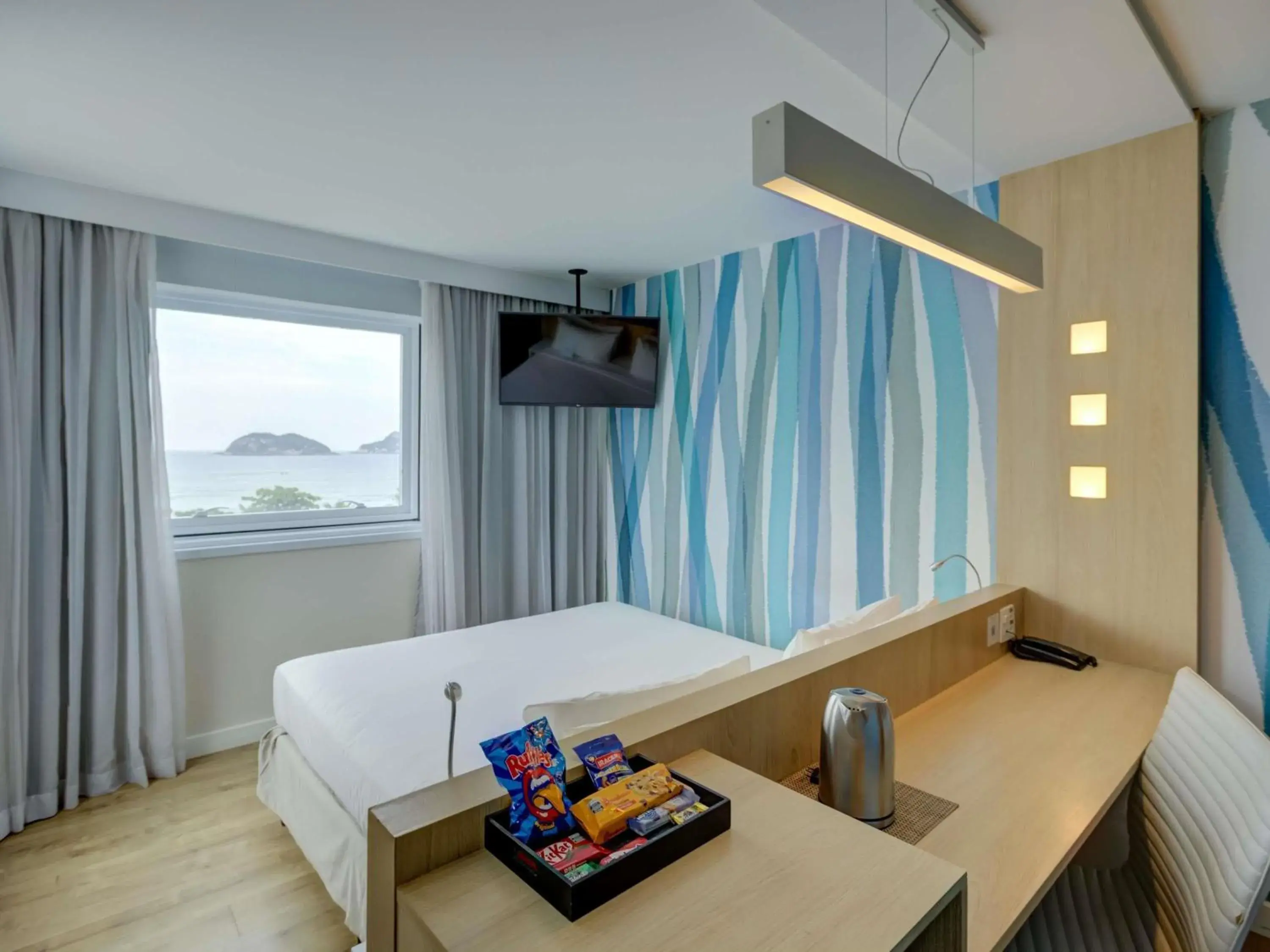 Bedroom, Bed in Mercure Rio de Janeiro Barra da Tijuca Bedroom, Bed in Mercure Rio de Janeiro Barra da Tijuca