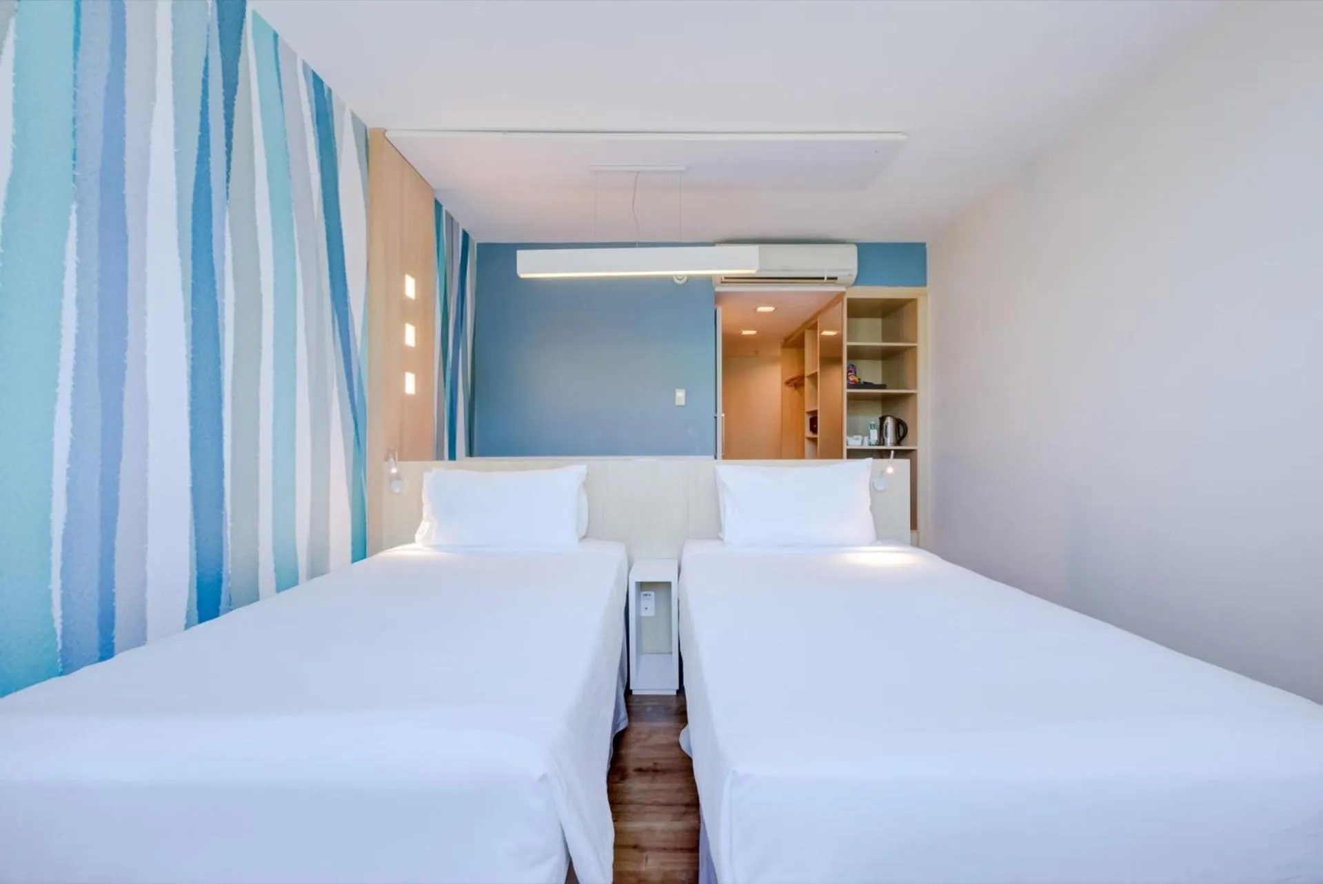 Bed in Mercure Rio de Janeiro Barra da Tijuca