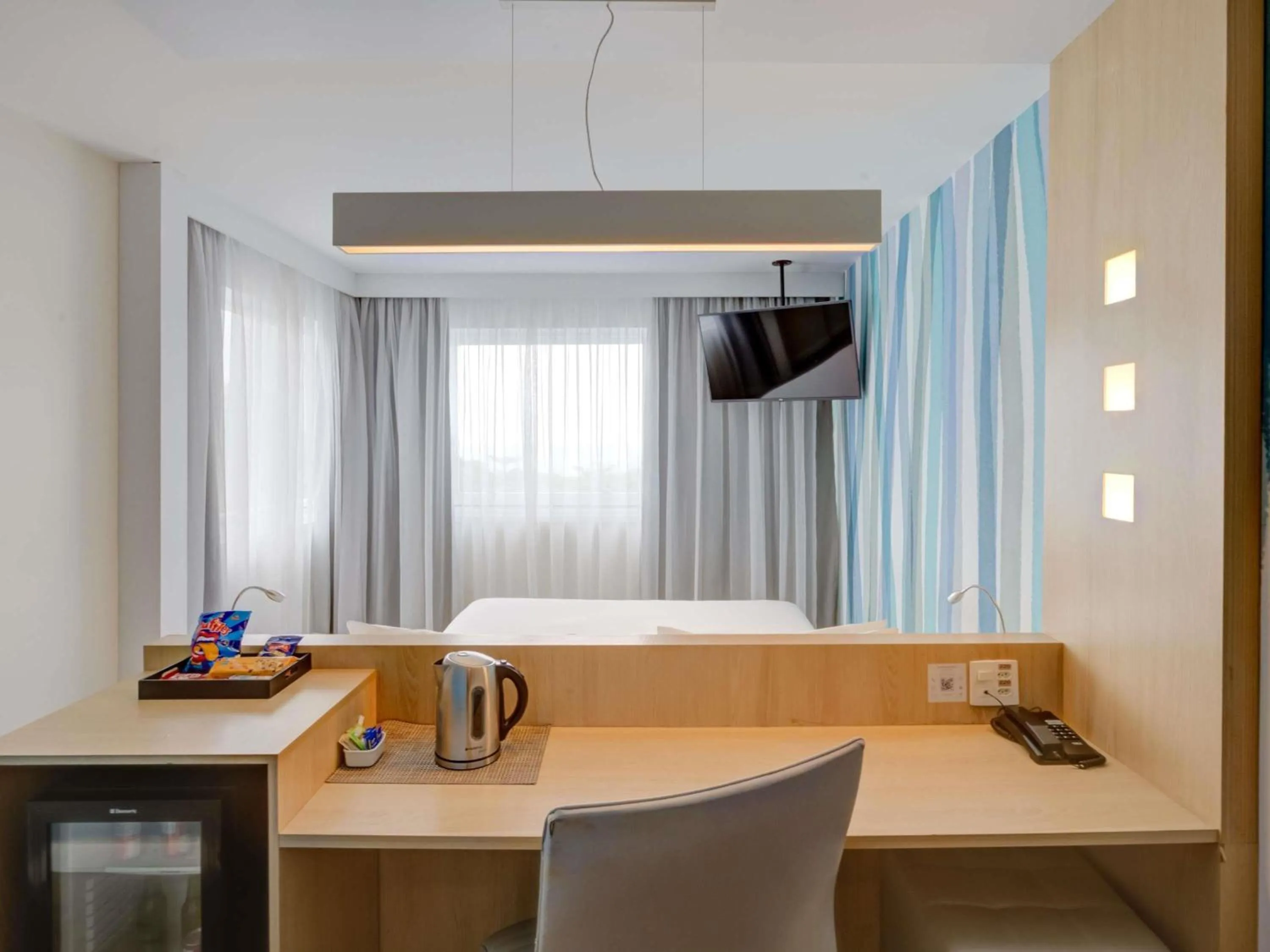 Bedroom, Bed in Mercure Rio de Janeiro Barra da Tijuca