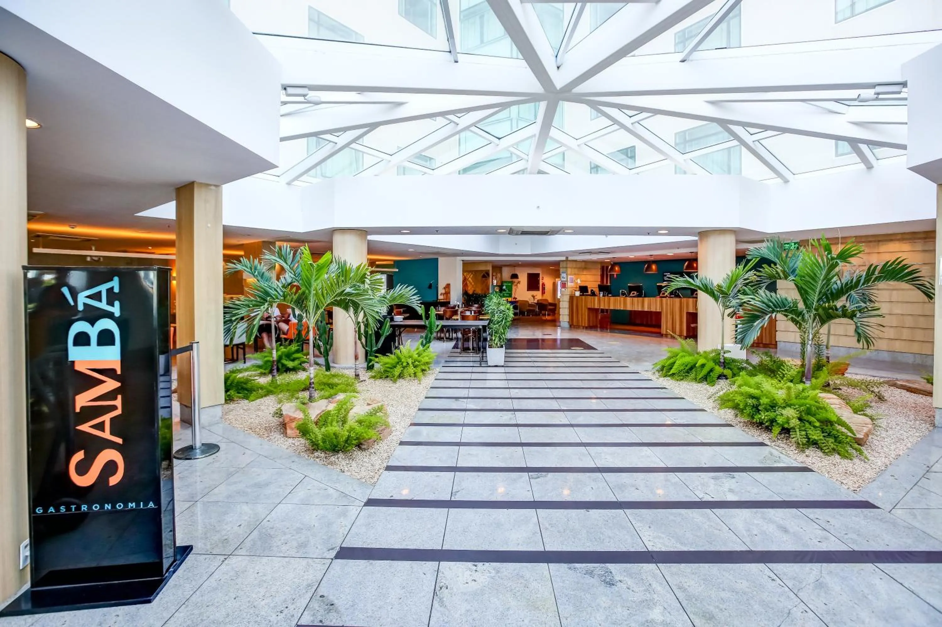 Lobby or reception in Mercure Rio de Janeiro Barra da Tijuca
