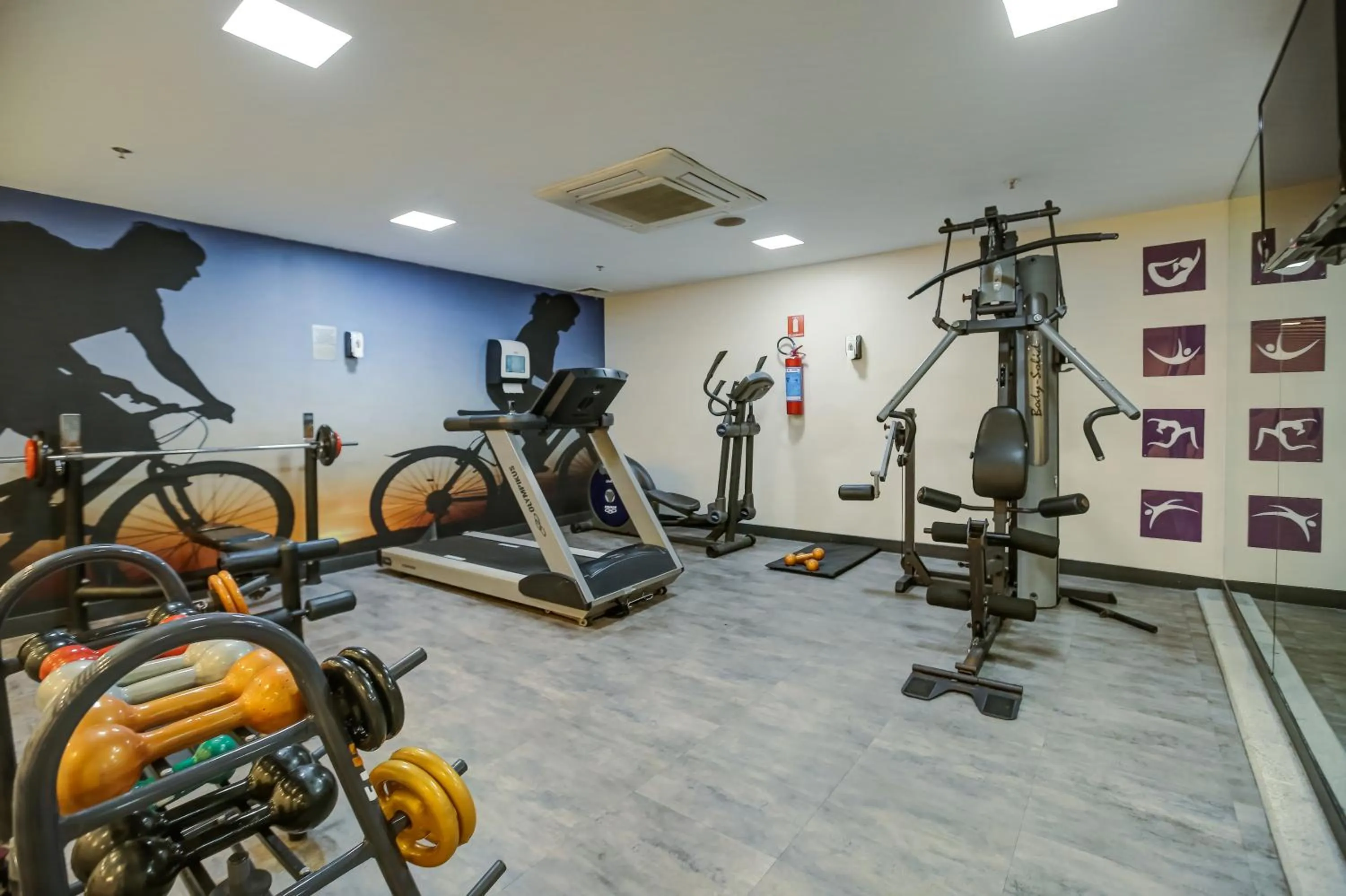 Fitness centre/facilities in Mercure Rio de Janeiro Barra da Tijuca