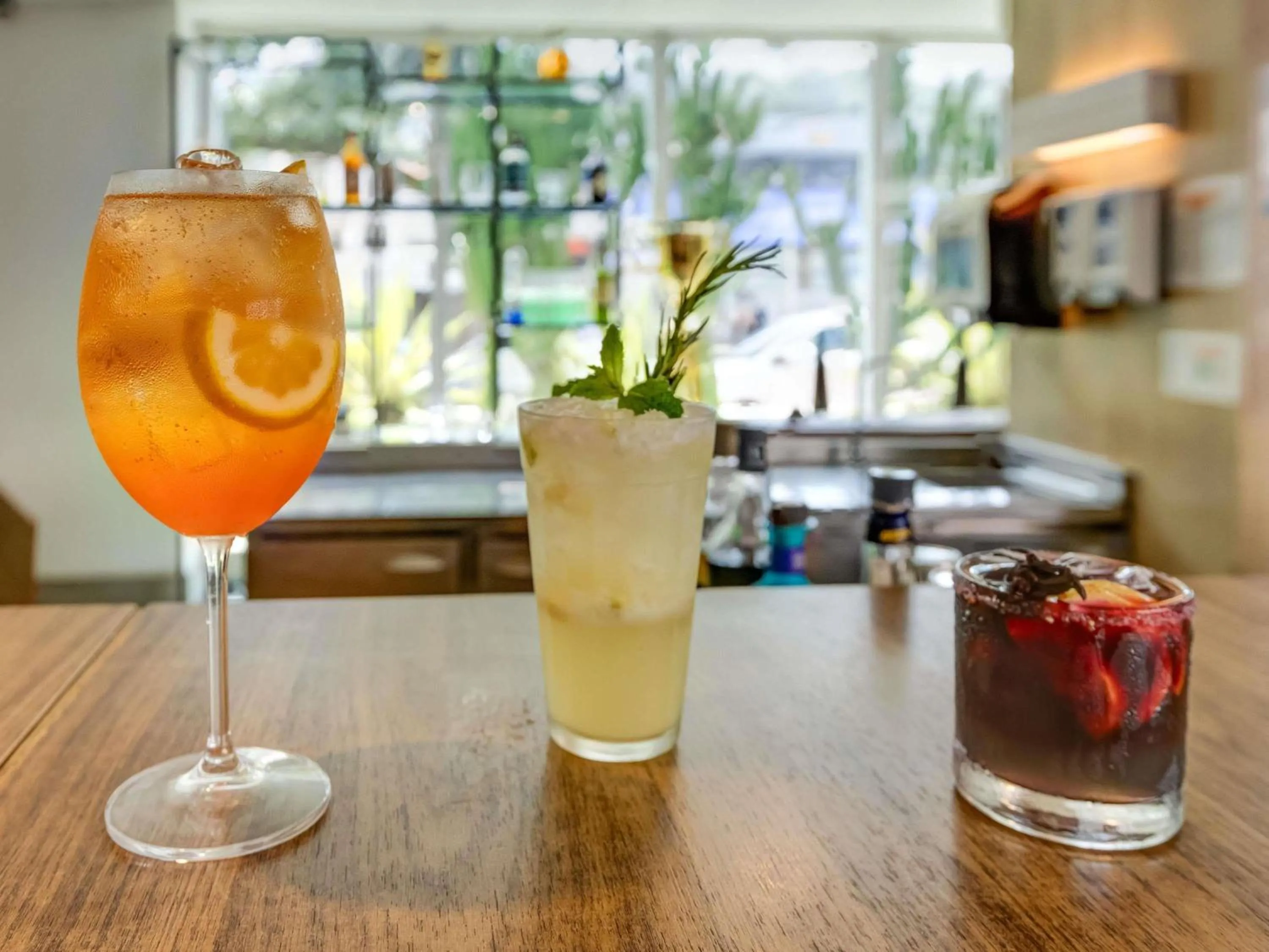 Drinks in Mercure Rio de Janeiro Barra da Tijuca