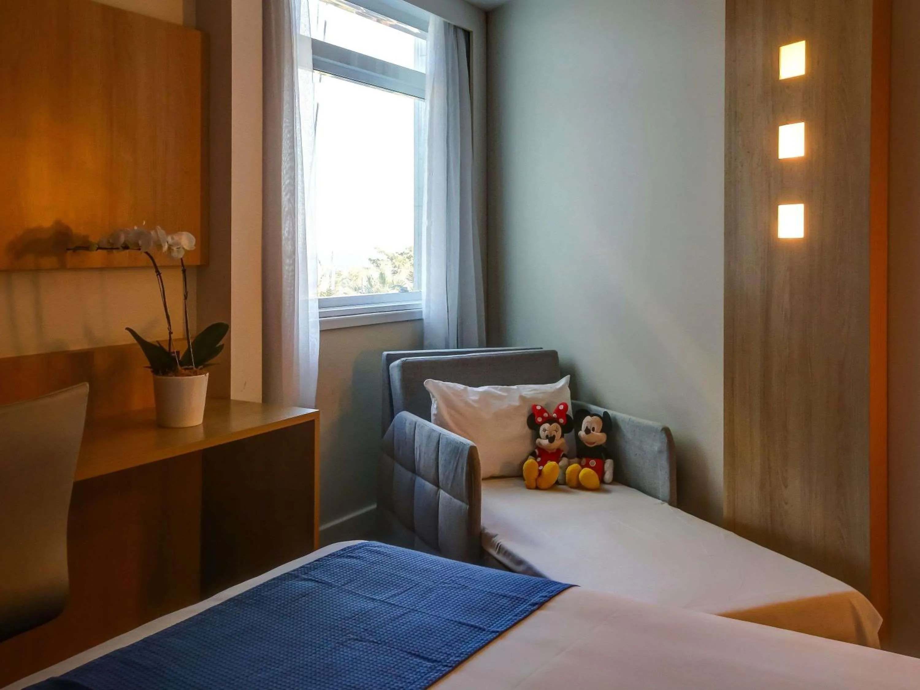 Bedroom, Bed in Mercure Rio de Janeiro Barra da Tijuca