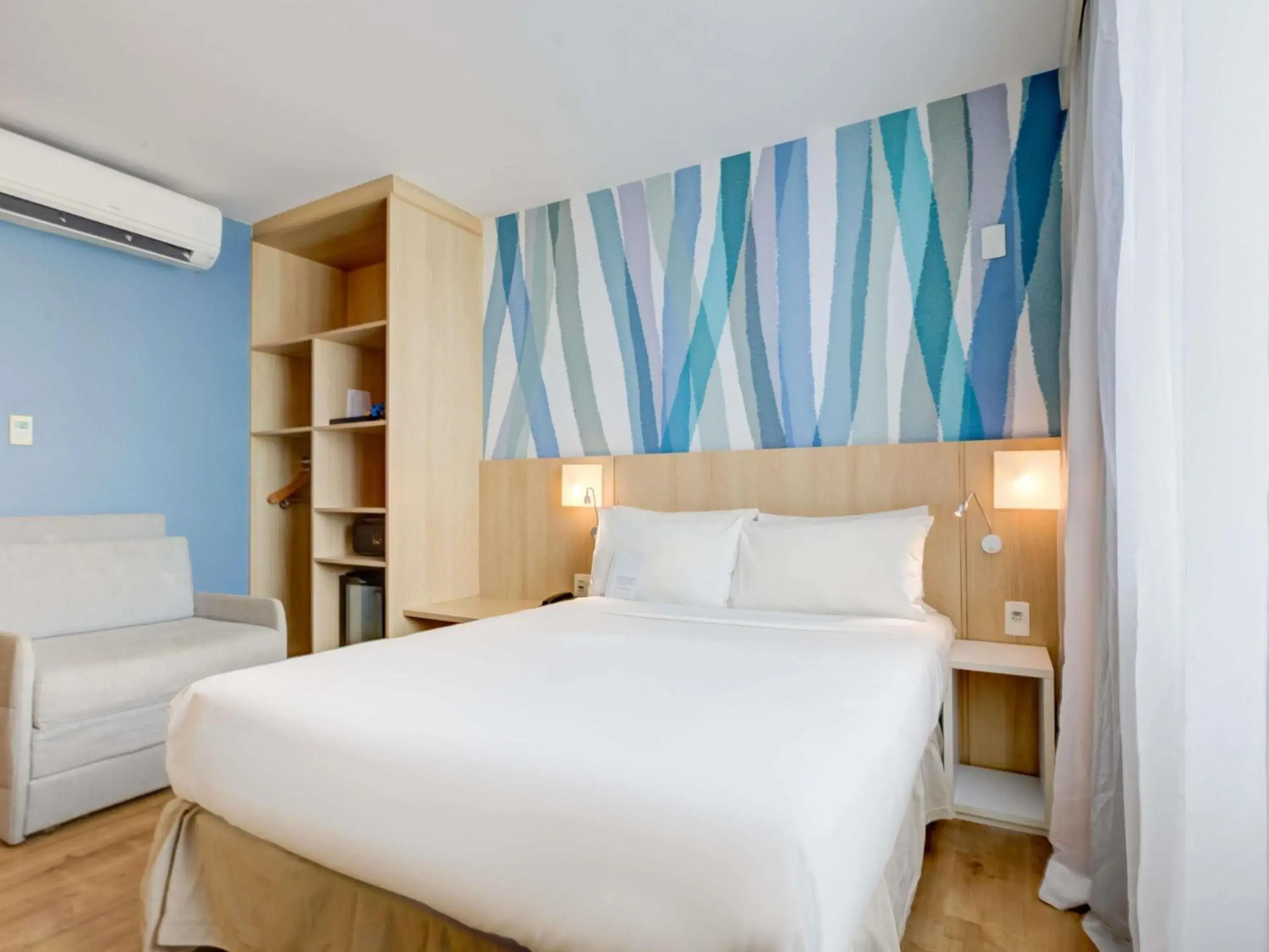 Bedroom, Bed in Mercure Rio de Janeiro Barra da Tijuca Bedroom, Bed in Mercure Rio de Janeiro Barra da Tijuca