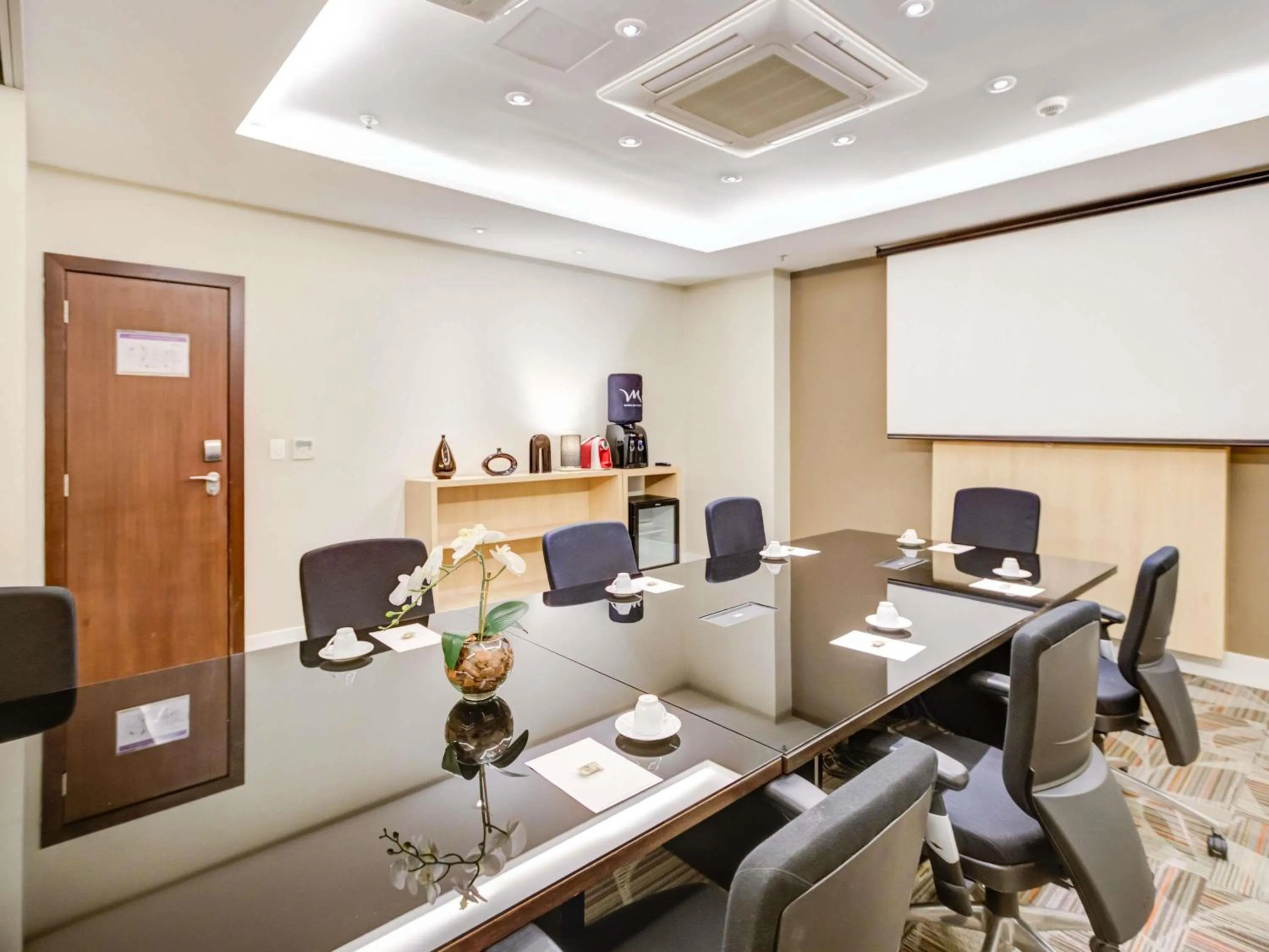 Meeting/conference room in Mercure Rio de Janeiro Barra da Tijuca