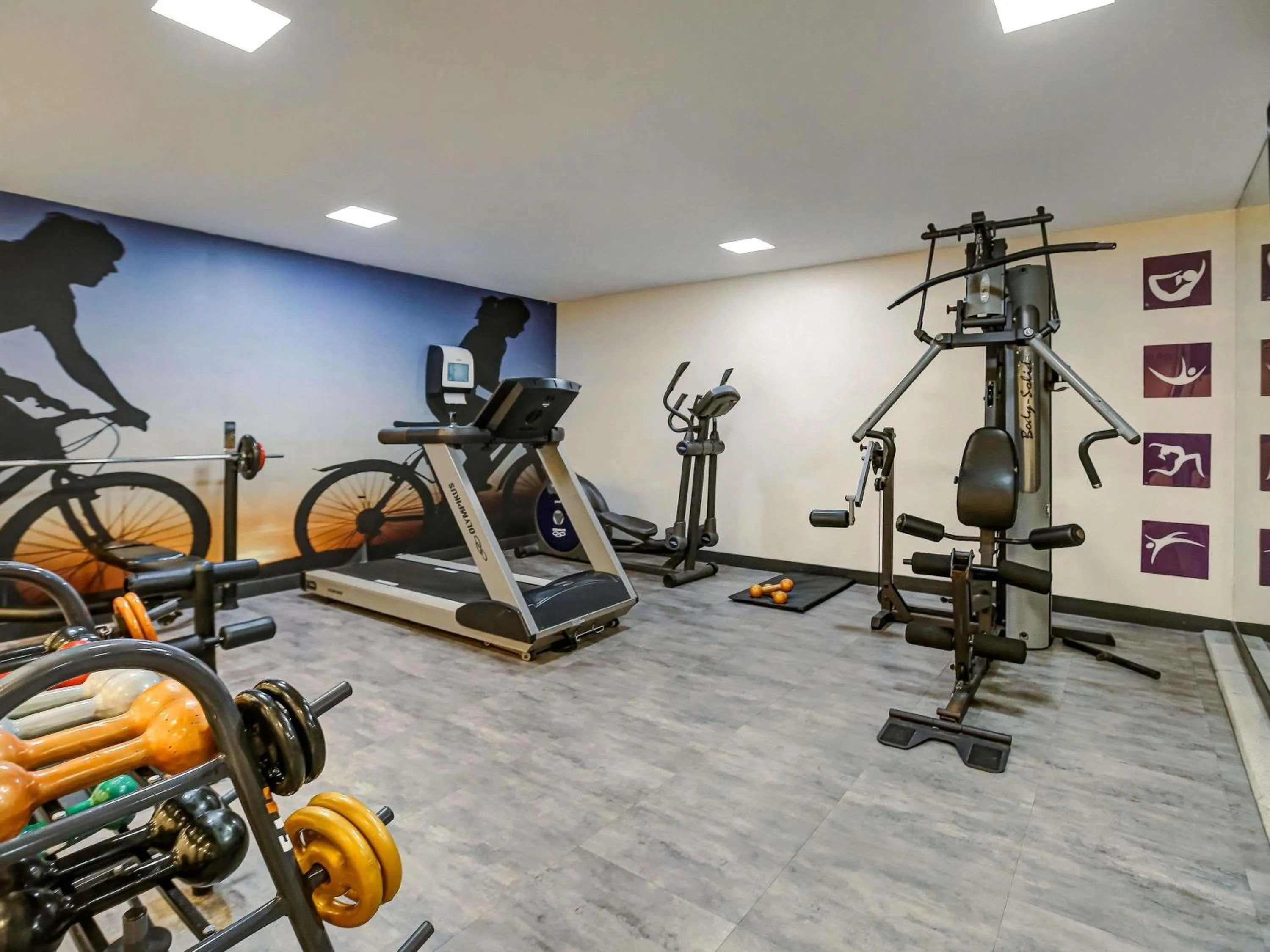 Fitness centre/facilities in Mercure Rio de Janeiro Barra da Tijuca