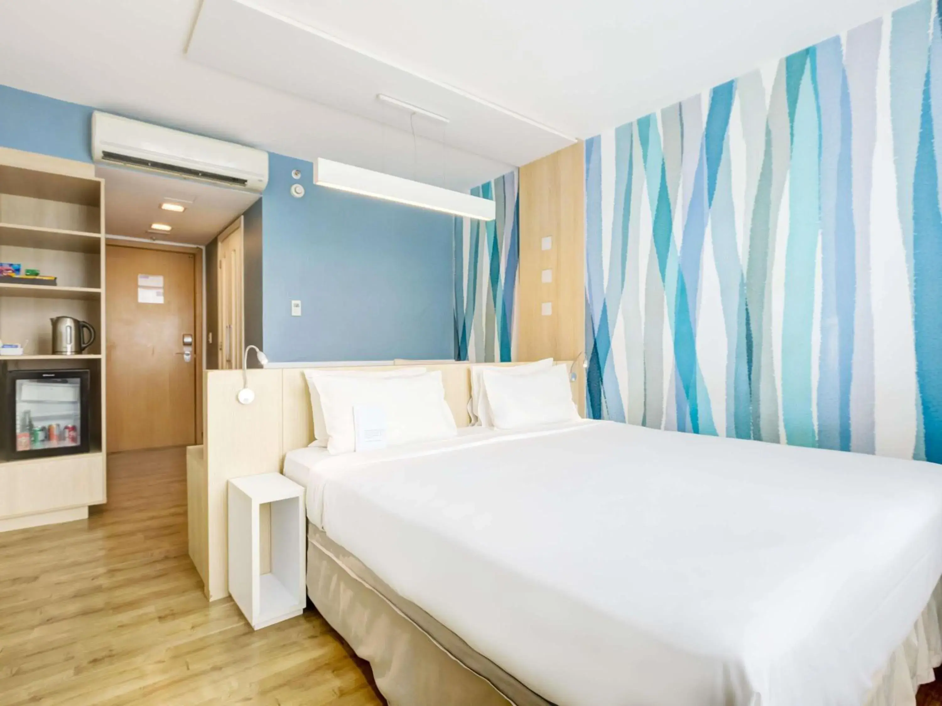 Bedroom, Bed in Mercure Rio de Janeiro Barra da Tijuca Bedroom, Bed in Mercure Rio de Janeiro Barra da Tijuca