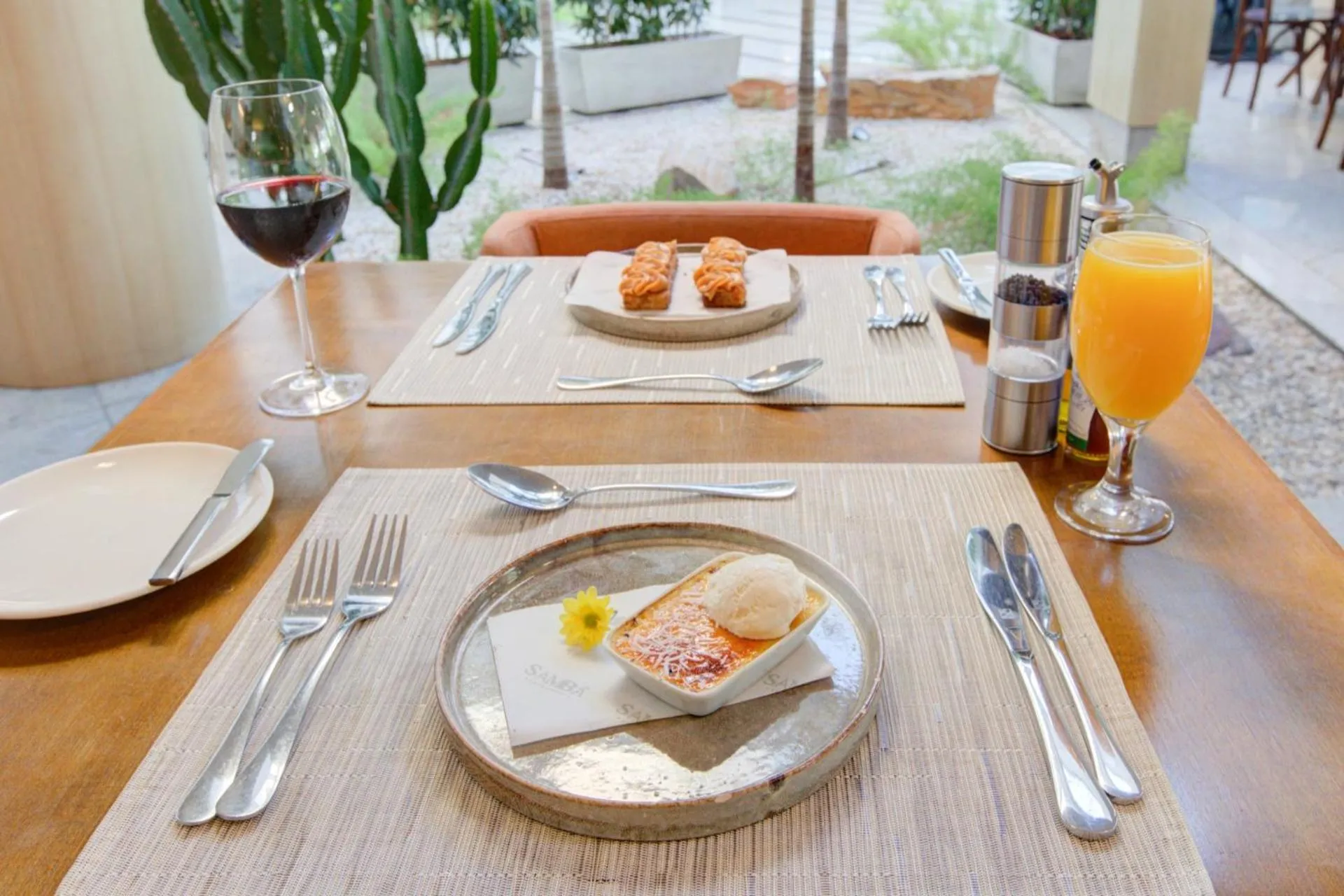 Restaurant/places to eat in Mercure Rio de Janeiro Barra da Tijuca