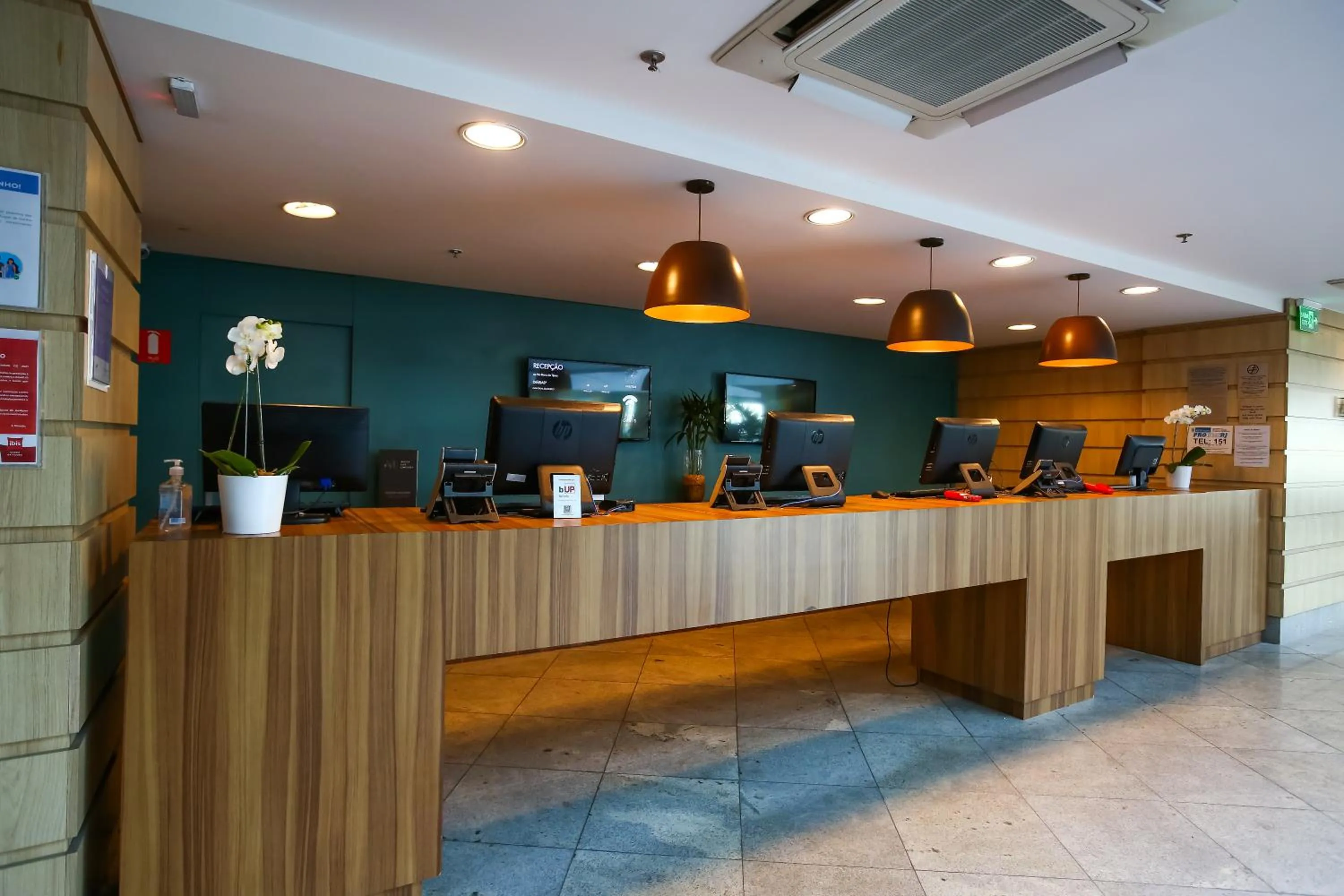 Lobby or reception in Mercure Rio de Janeiro Barra da Tijuca