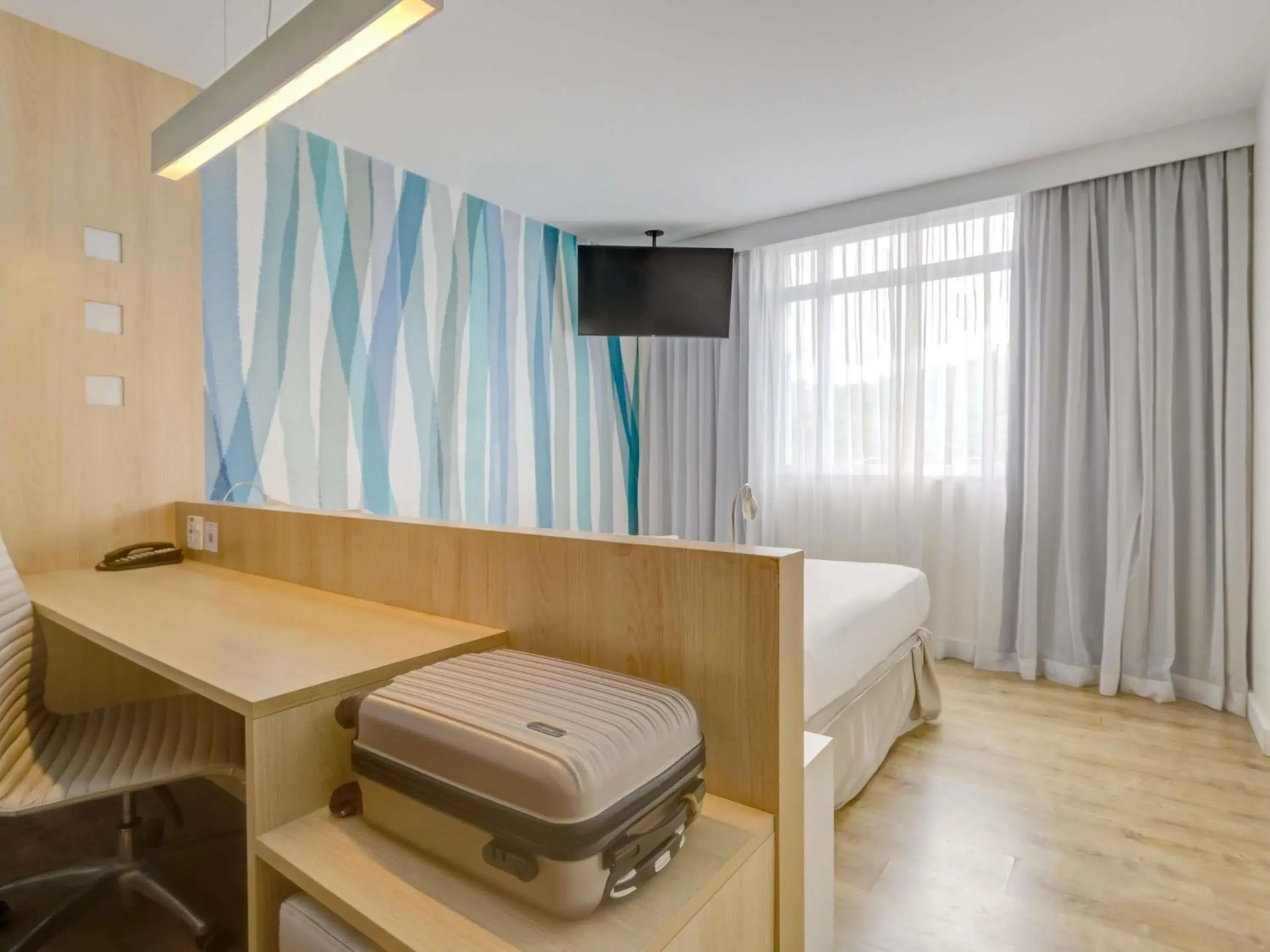 Bedroom, Bed in Mercure Rio de Janeiro Barra da Tijuca Bedroom, Bed in Mercure Rio de Janeiro Barra da Tijuca