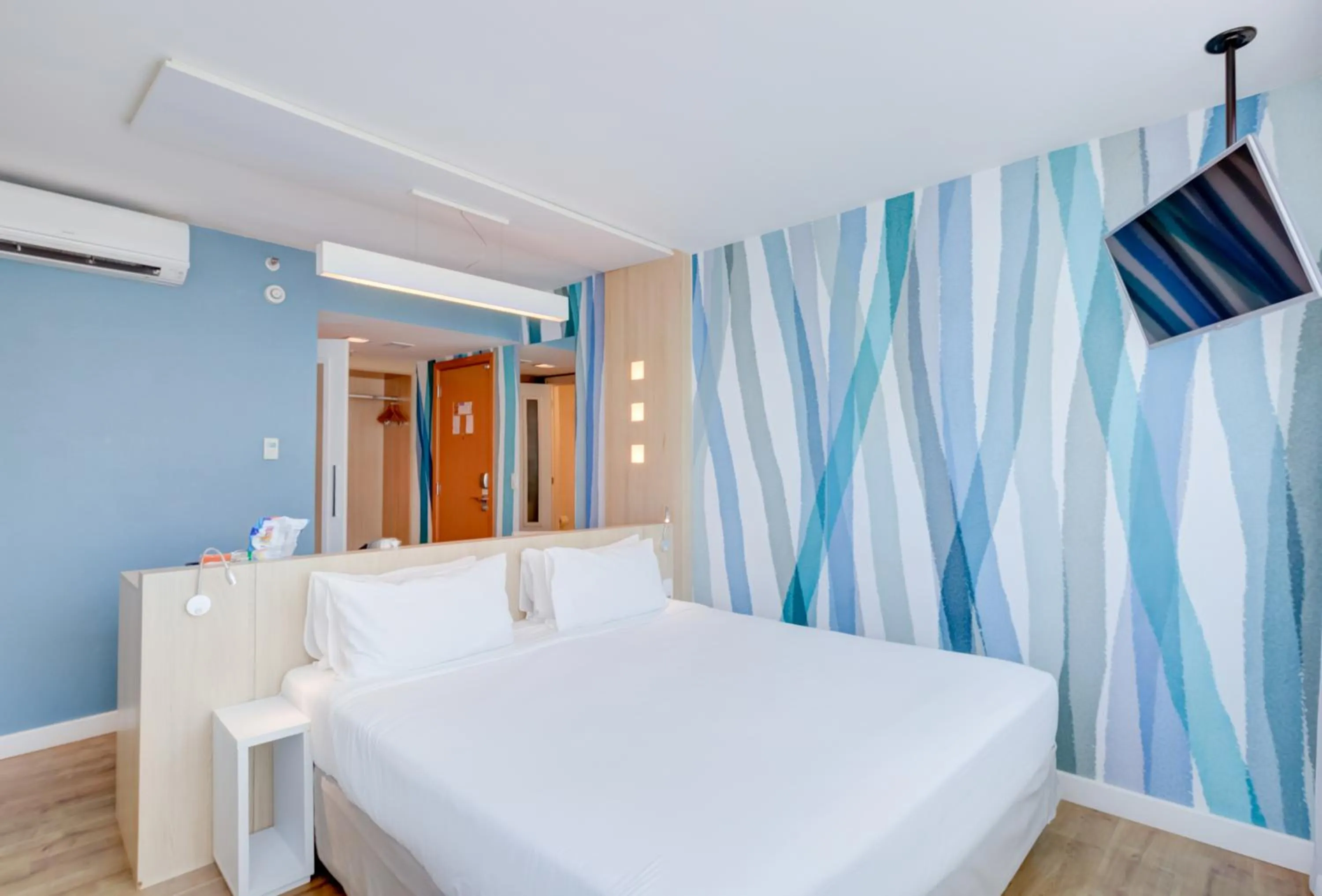 Bedroom, Bed in Mercure Rio de Janeiro Barra da Tijuca