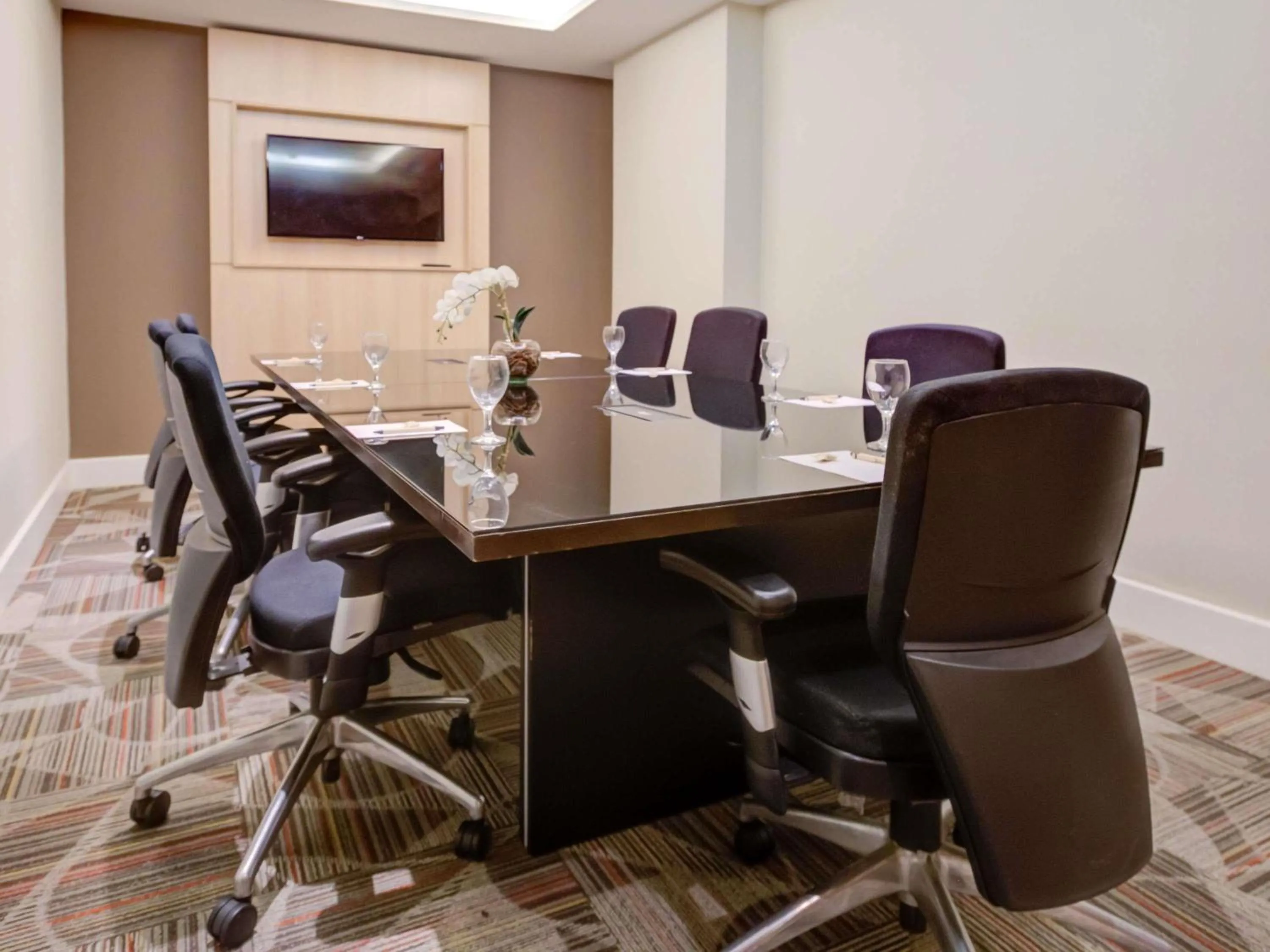 Meeting/conference room in Mercure Rio de Janeiro Barra da Tijuca
