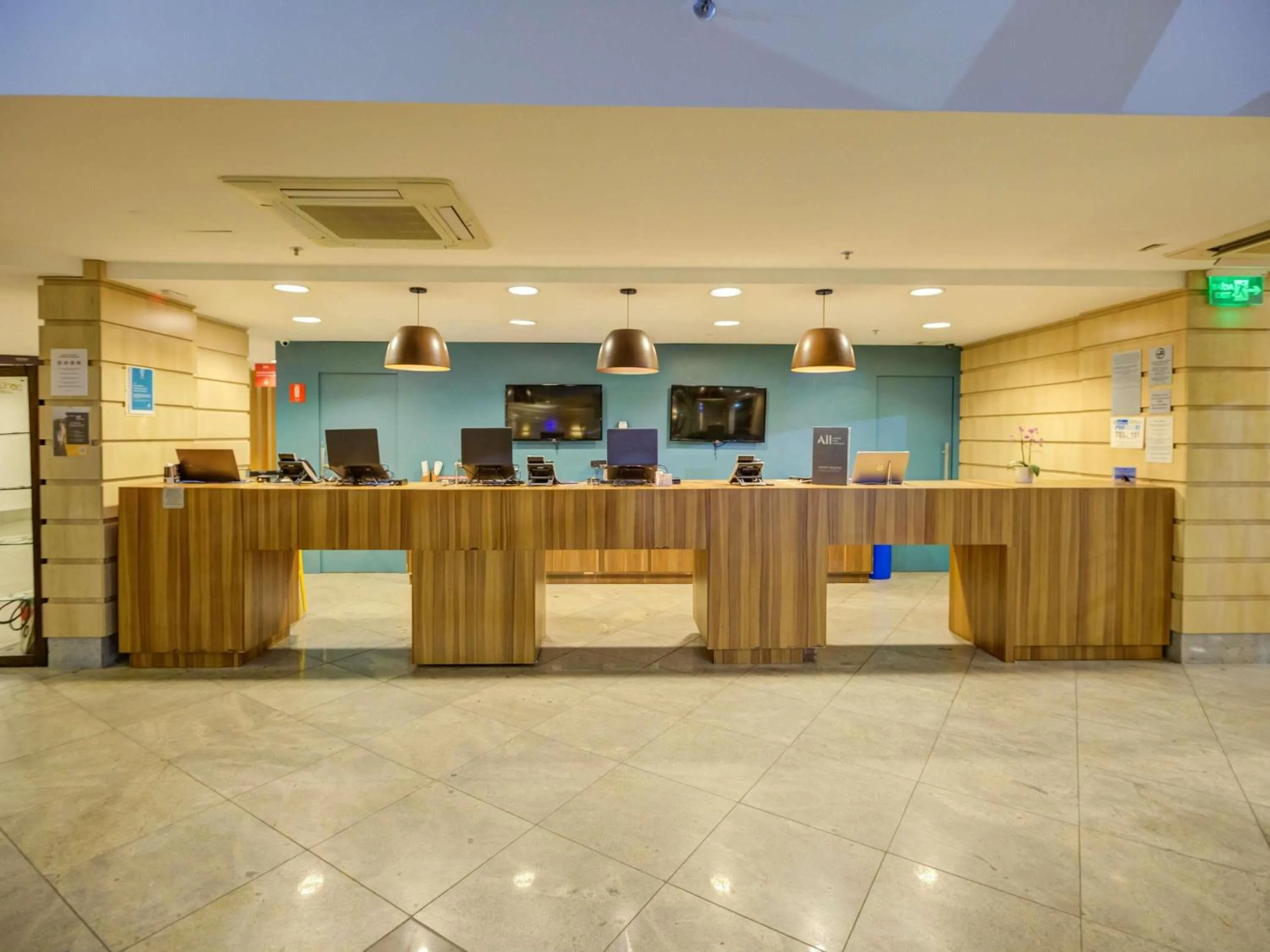 Lobby or reception in Mercure Rio de Janeiro Barra da Tijuca
