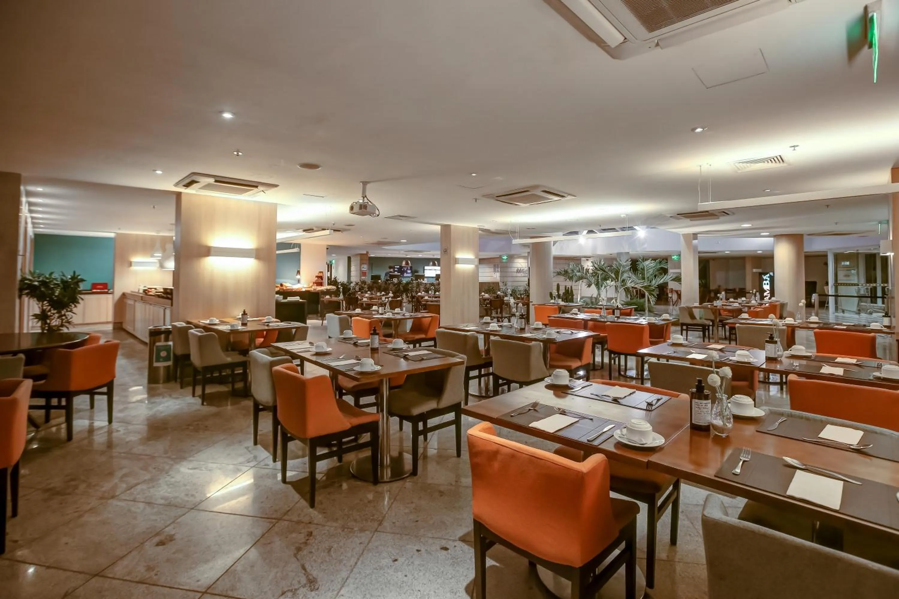 Restaurant/places to eat in Mercure Rio de Janeiro Barra da Tijuca