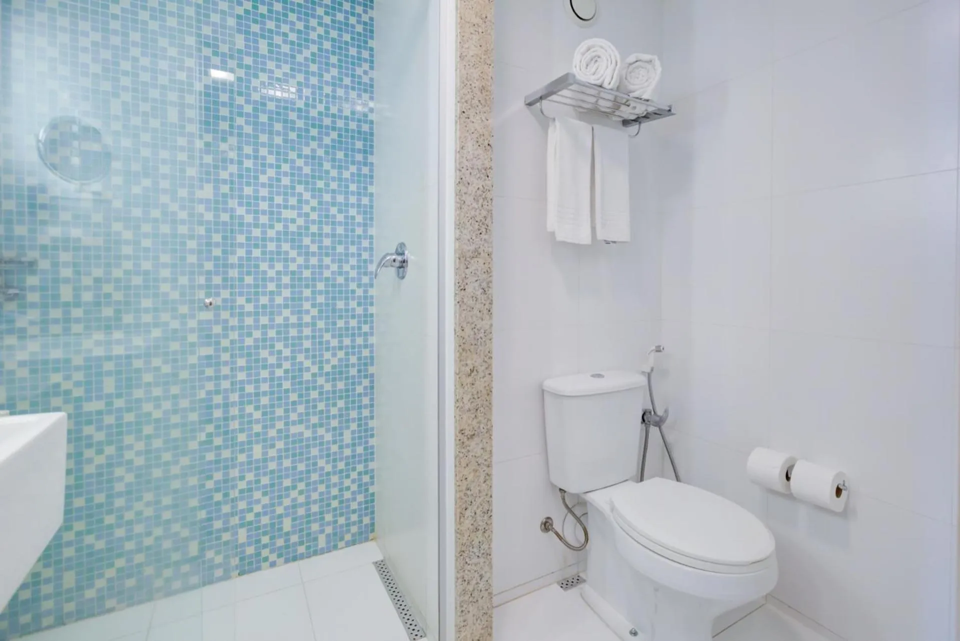 Bathroom in Mercure Rio de Janeiro Barra da Tijuca