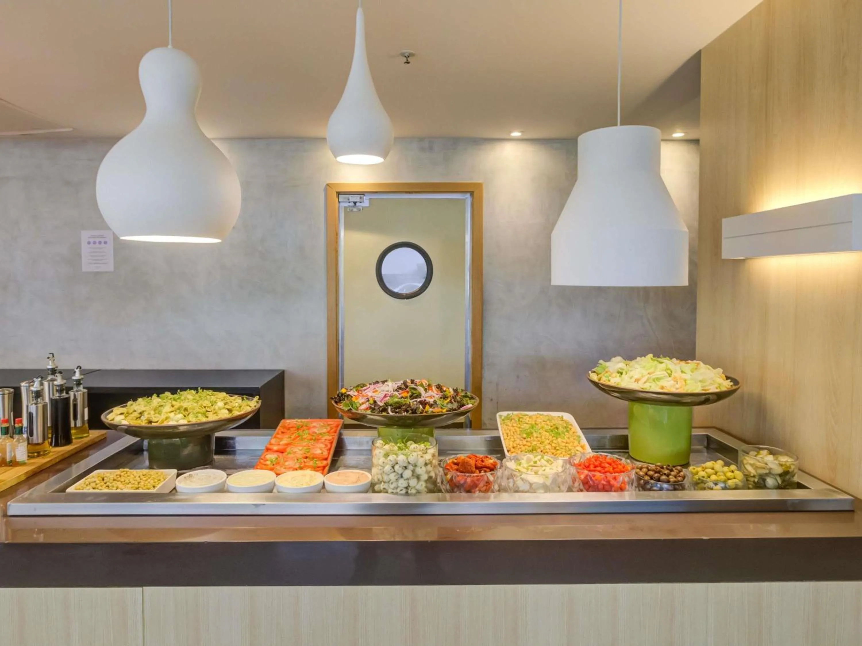 Restaurant/places to eat in Mercure Rio de Janeiro Barra da Tijuca