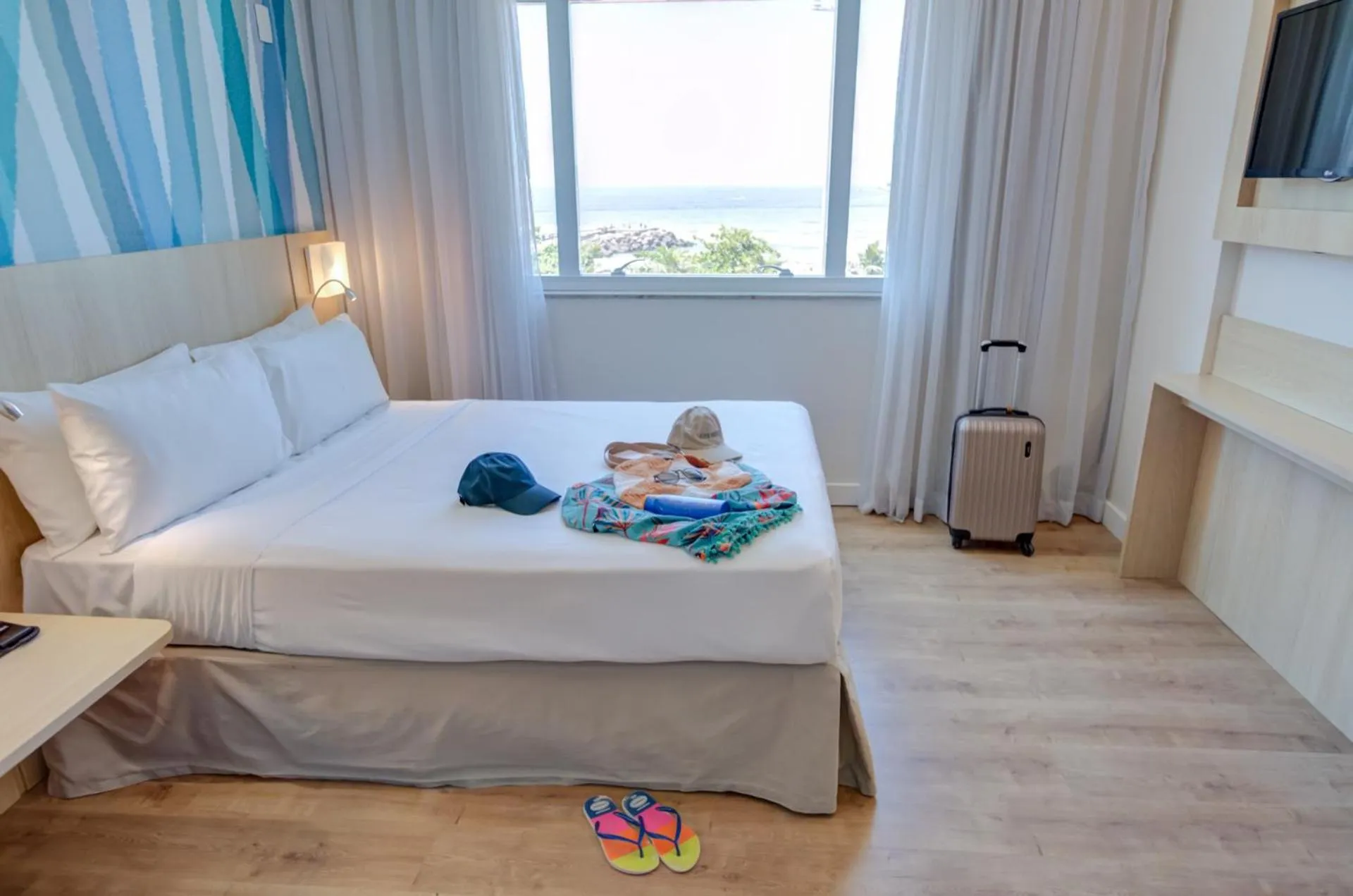 Bed in Mercure Rio de Janeiro Barra da Tijuca